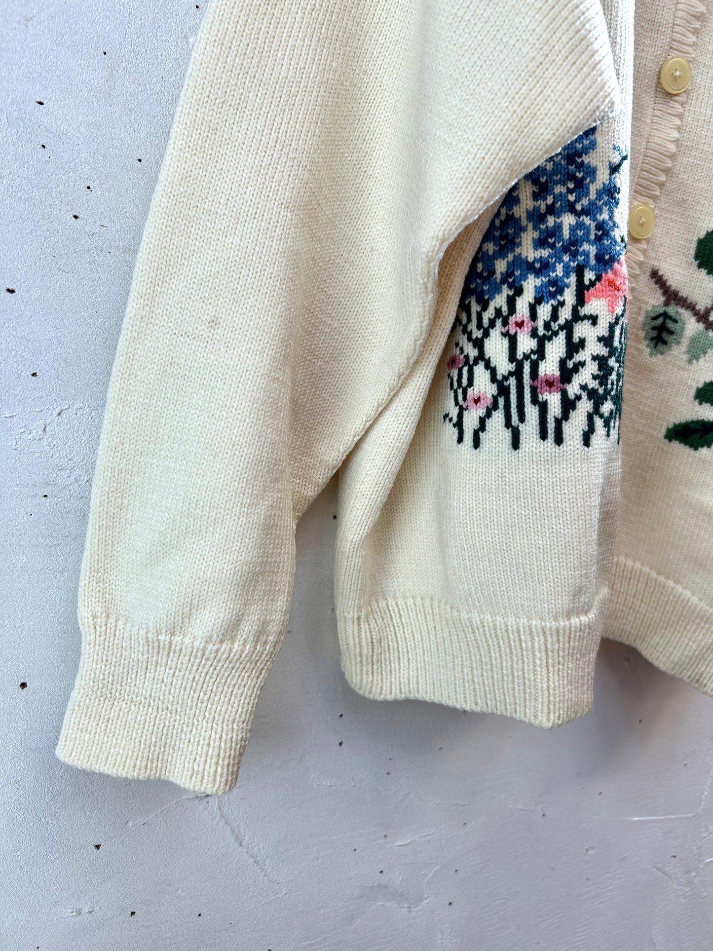 Vintage Knit Cardigan MADE IN MICHIGAN [K28936]