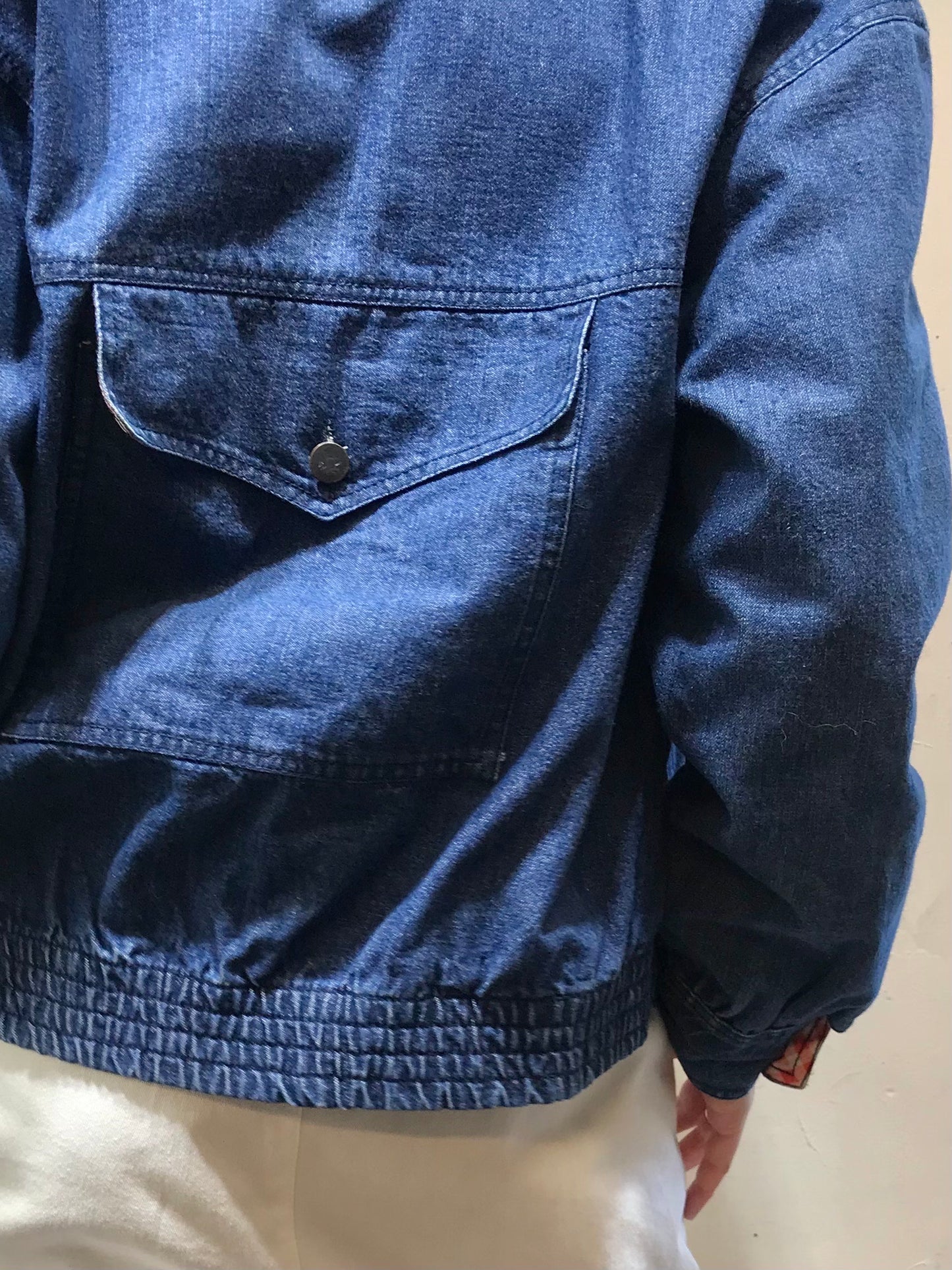 ‘70s Vintage Denim Jacket [A26111]