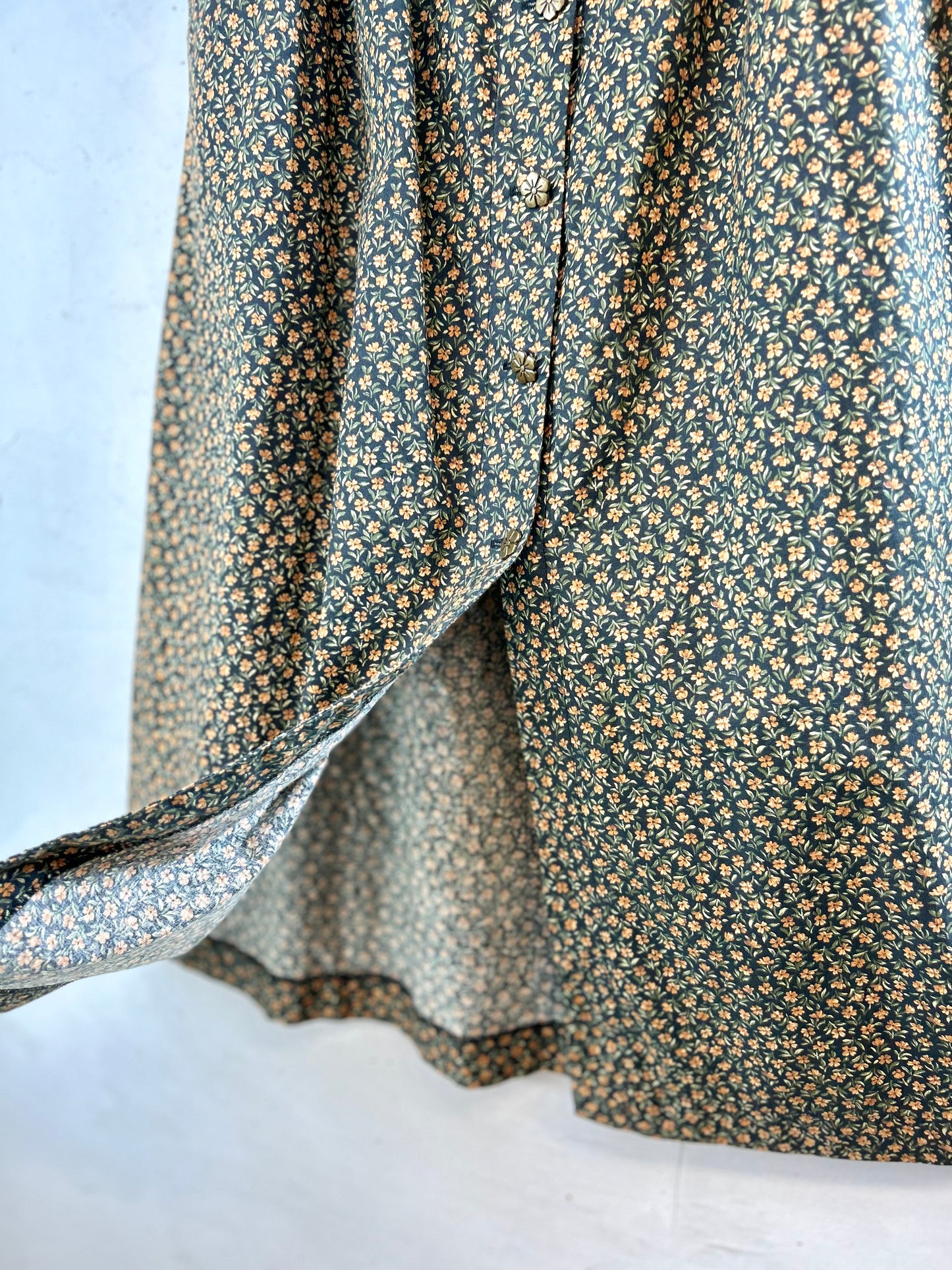 Vintage Skirt MADE IN USA [F30450]