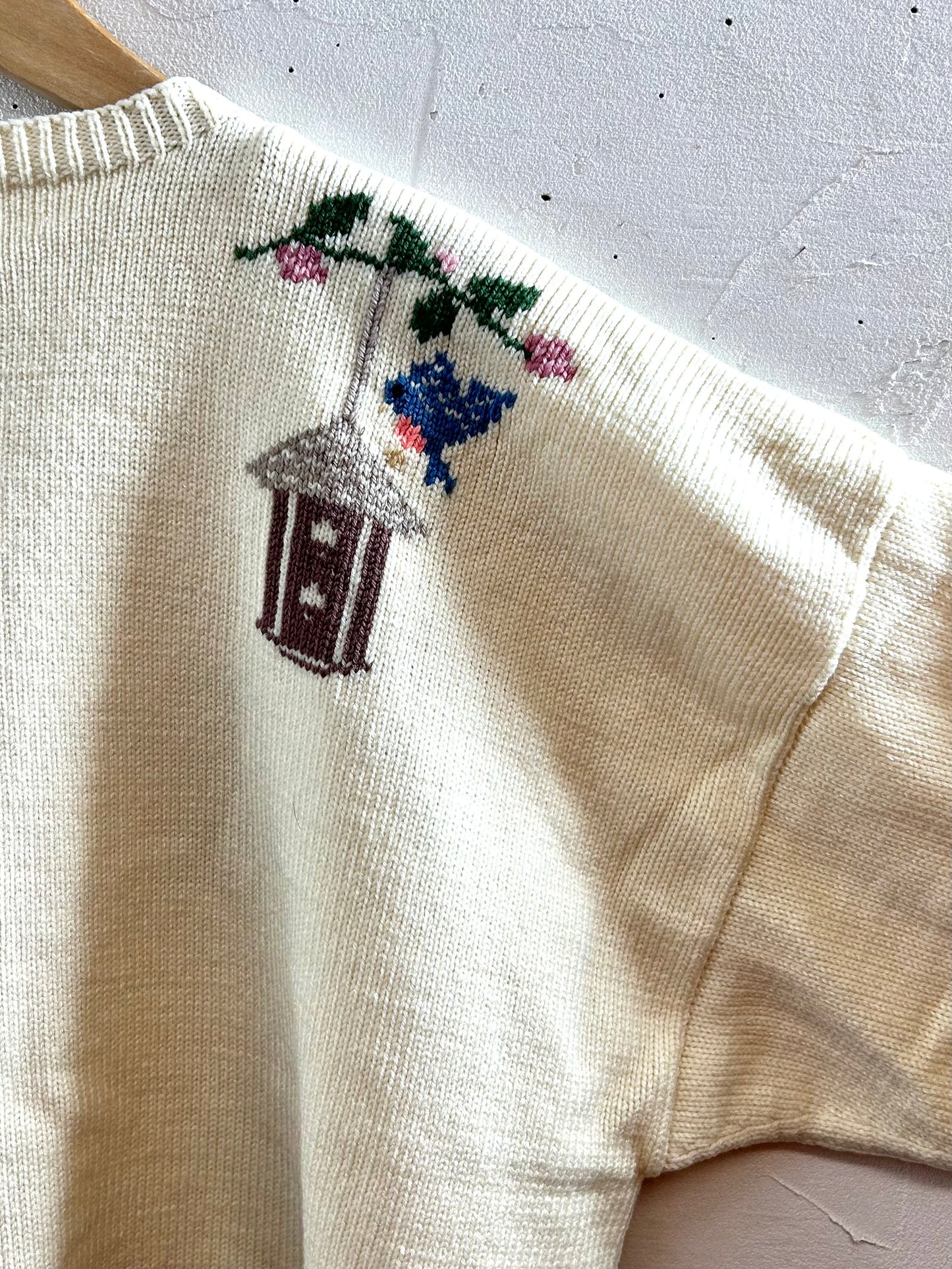 Vintage Knit Cardigan MADE IN MICHIGAN [K28936]