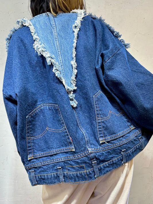 Vintage Custom Denim Jacket [A25901]