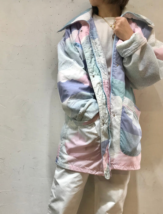 Vintage Nylon Blouson [A26047]