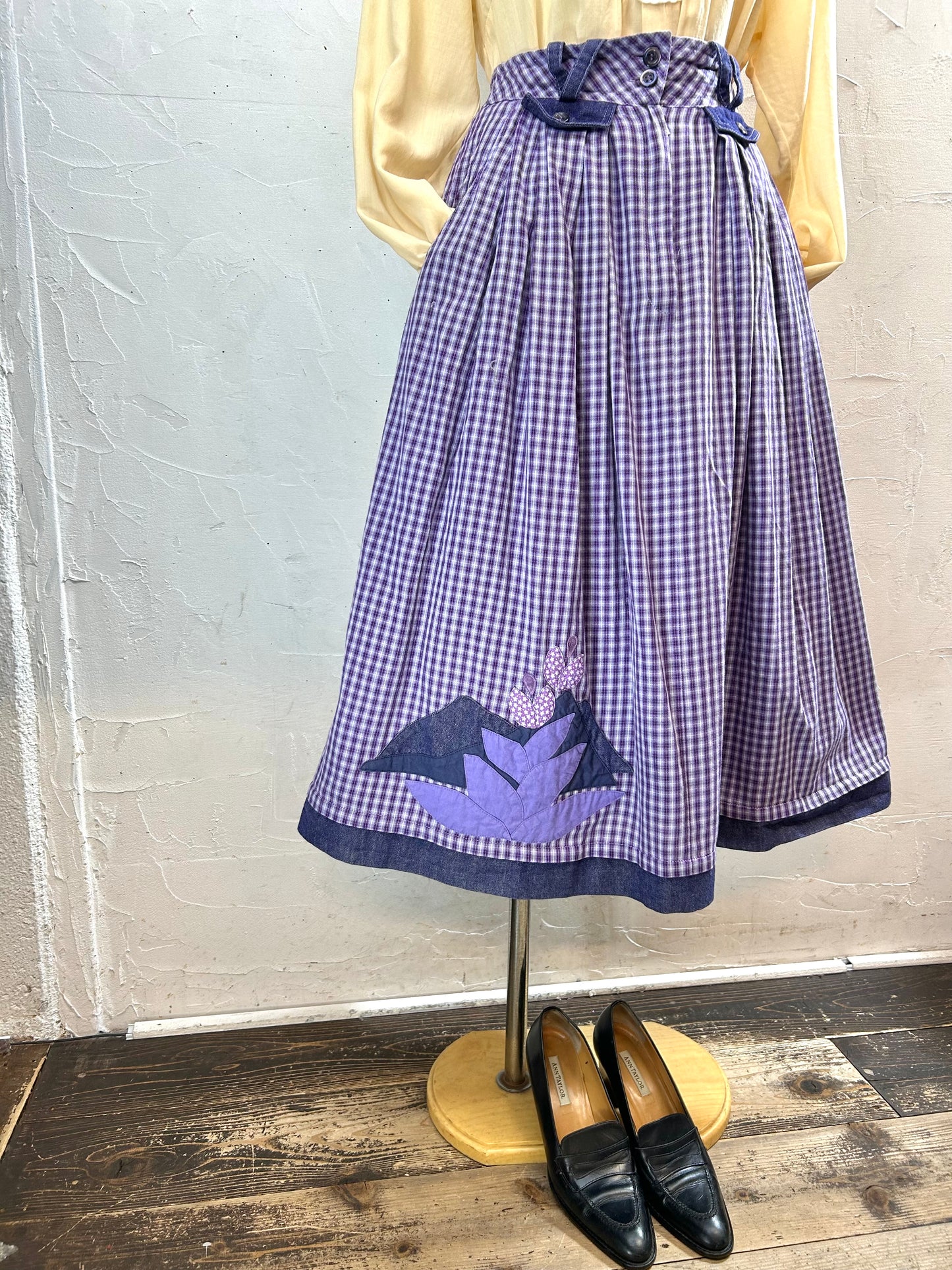 Vintage Tyrol Skirt MADE IN W.GERMANY [ A29388]
