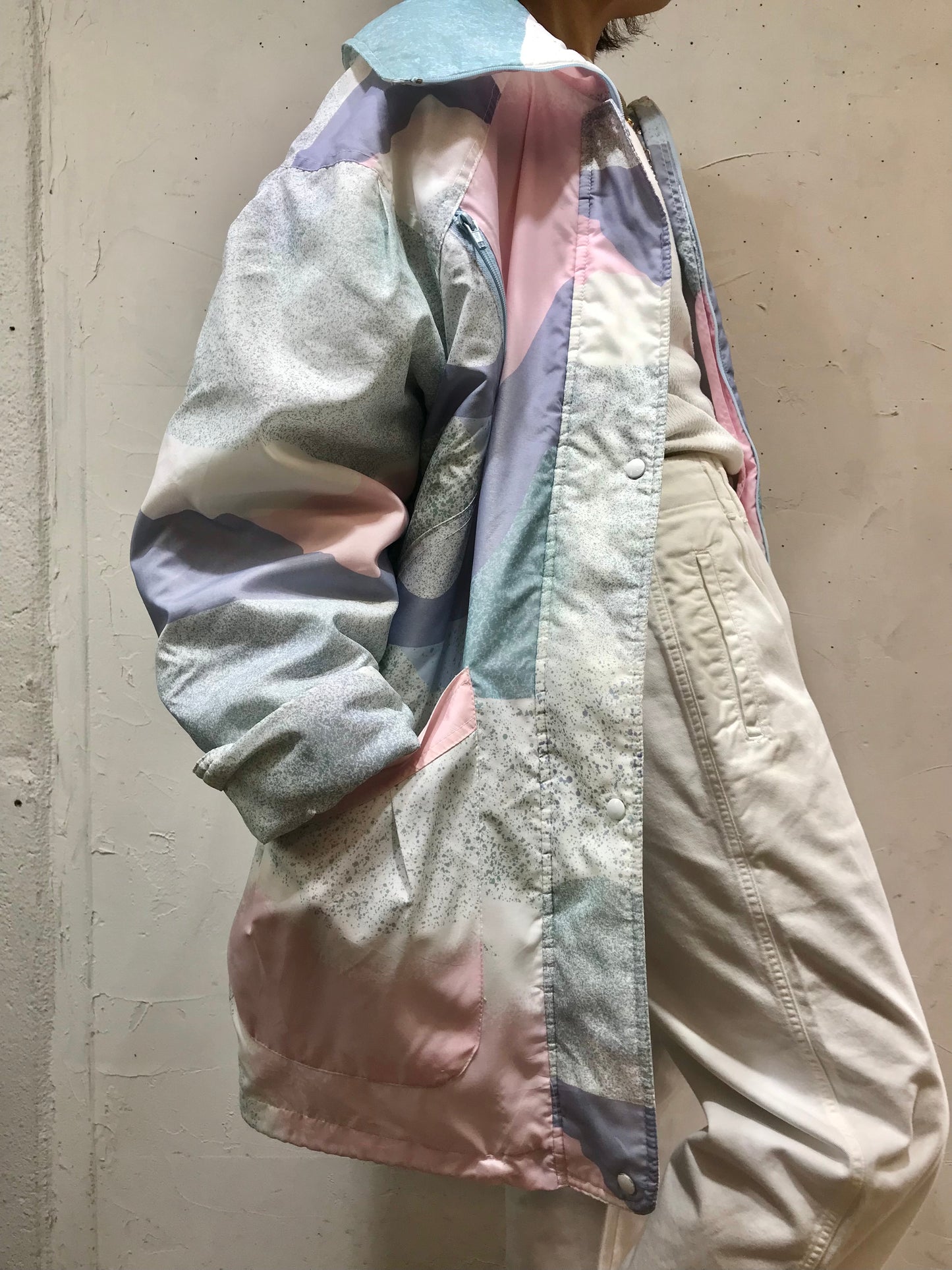 Vintage Nylon Blouson [A26047]