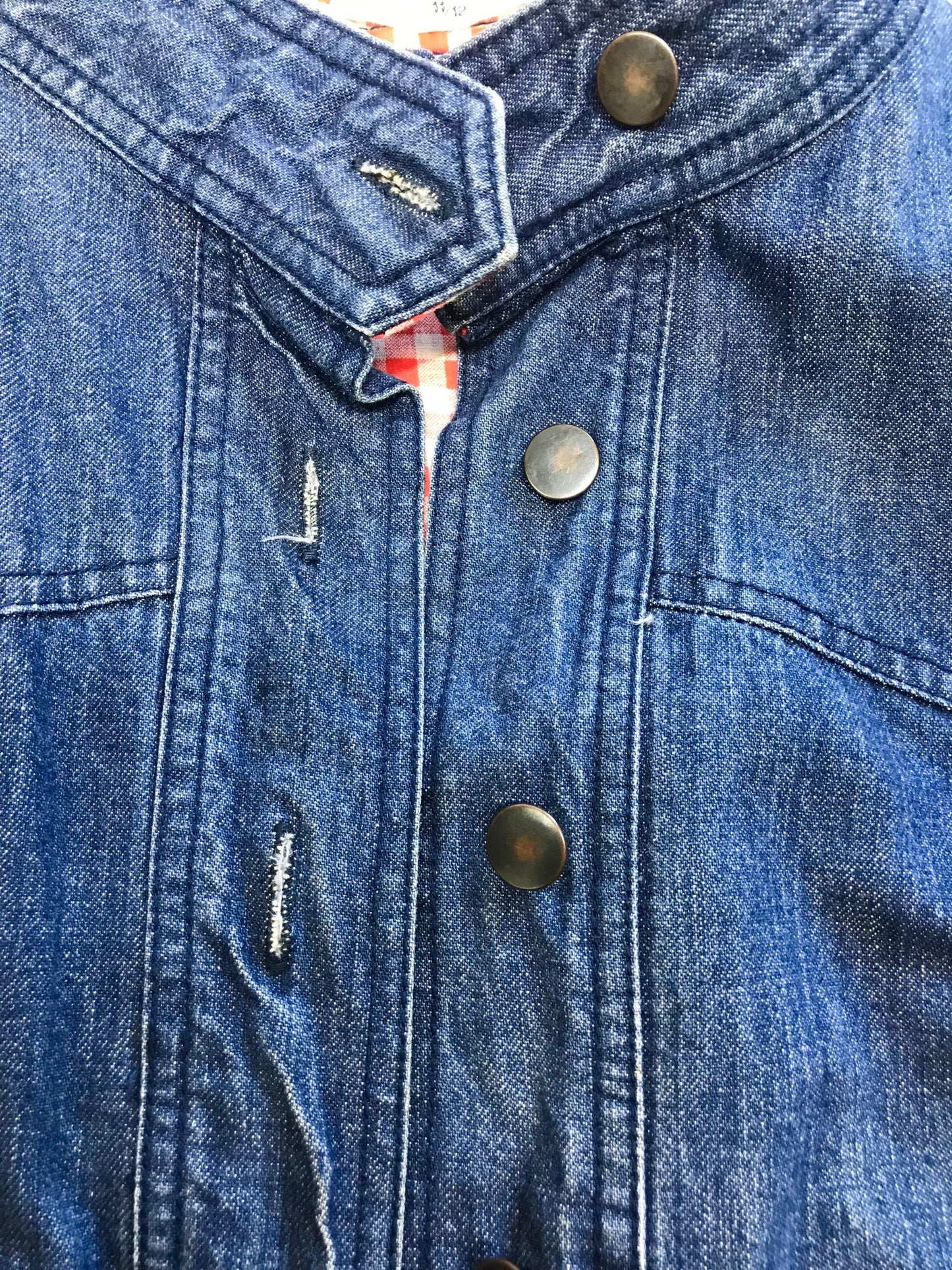 ‘70s Vintage Denim Jacket [A26111]