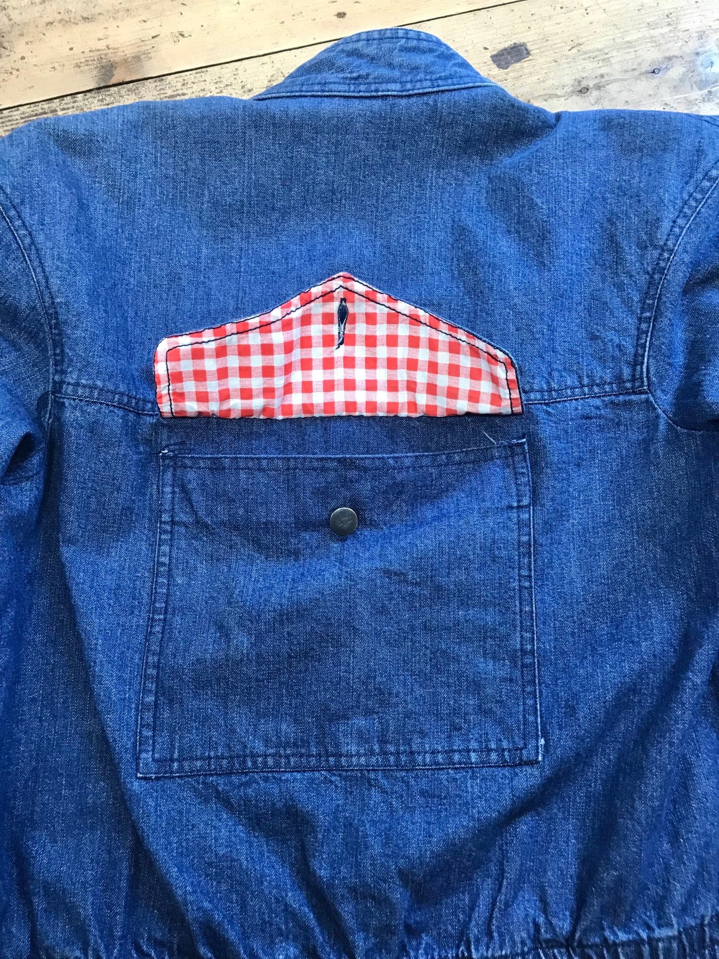 ‘70s Vintage Denim Jacket [A26111]