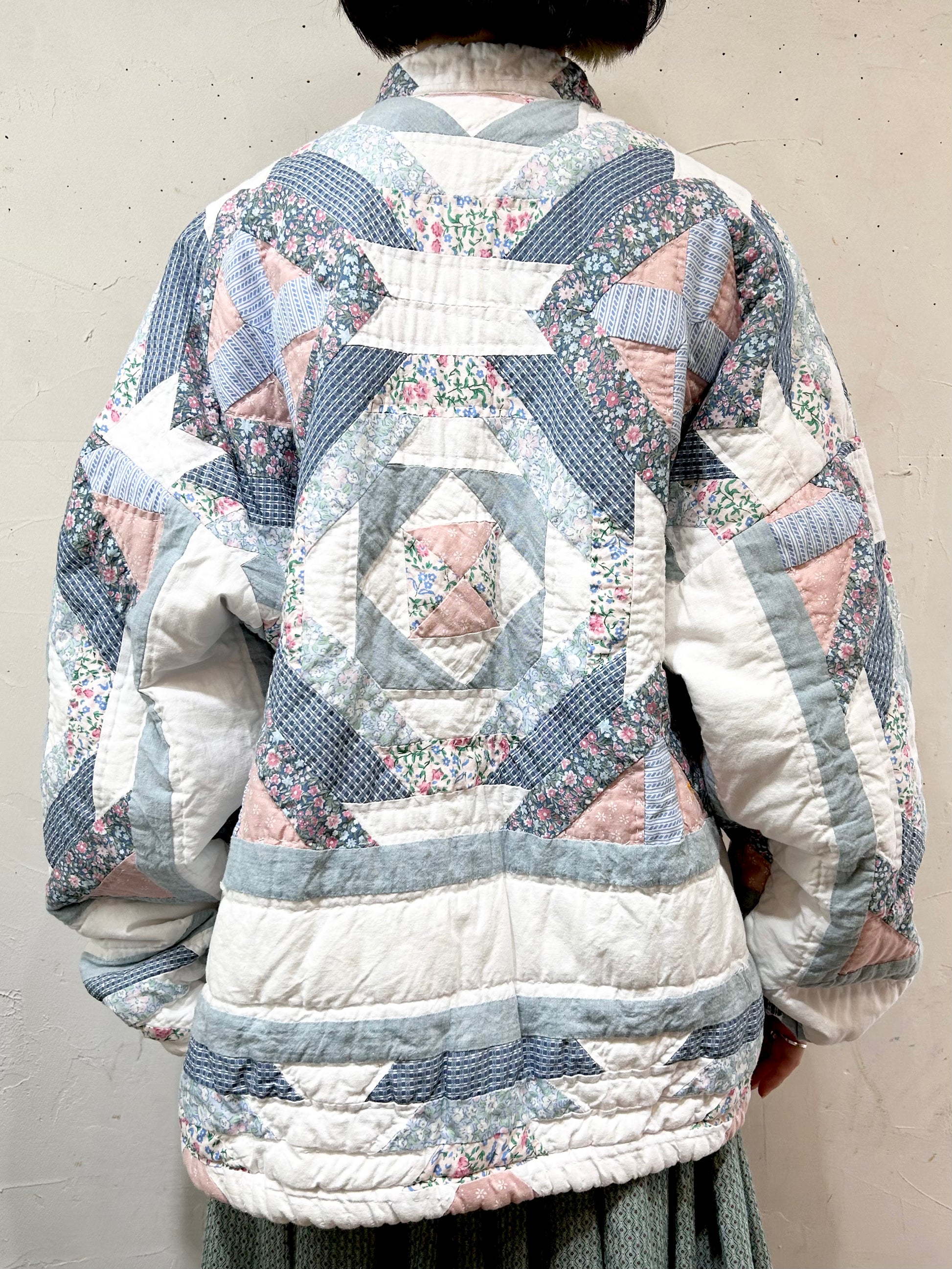 Vintage patchwork jacket