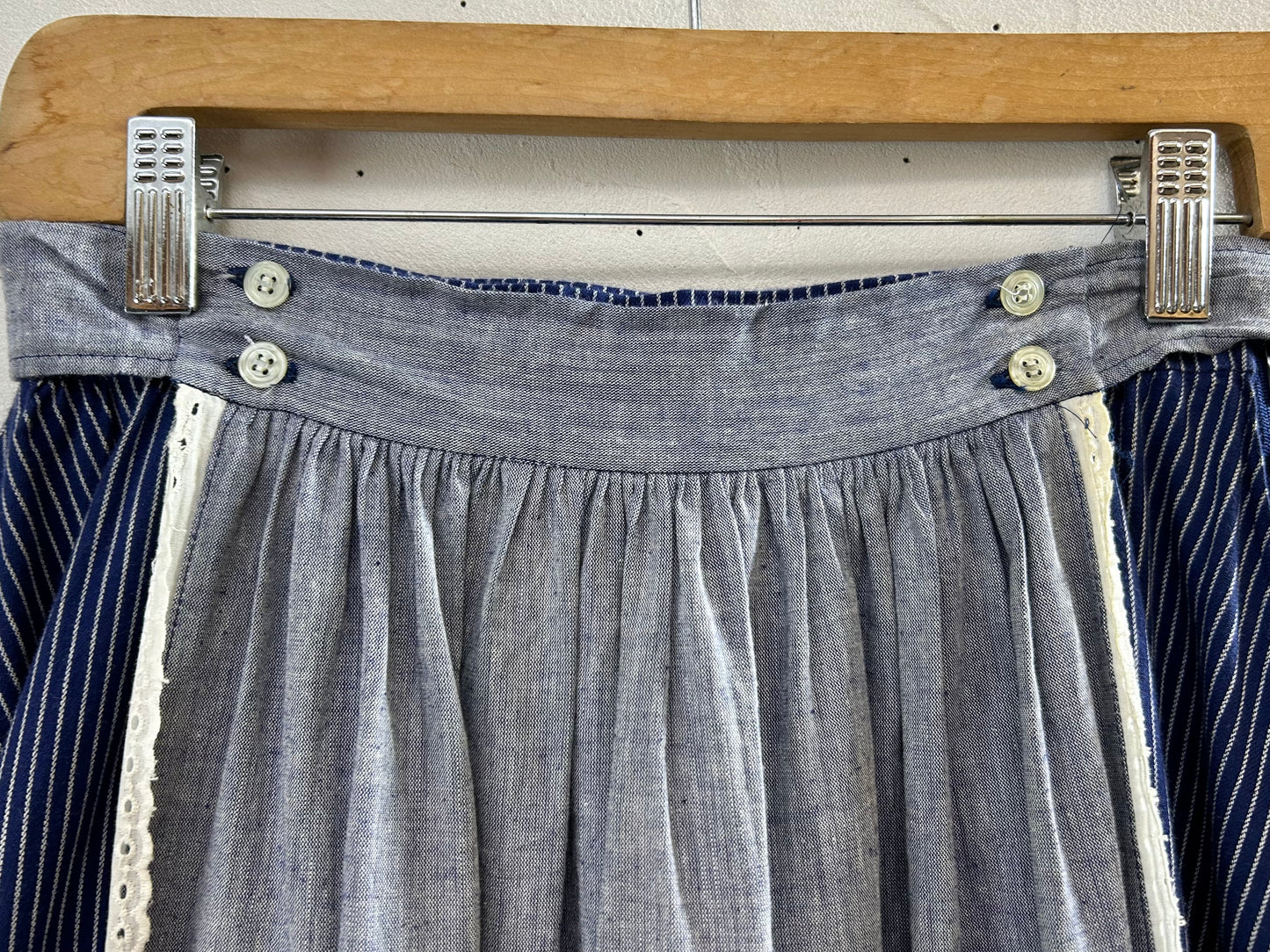 Vintage Cotton Skirt [J28718]