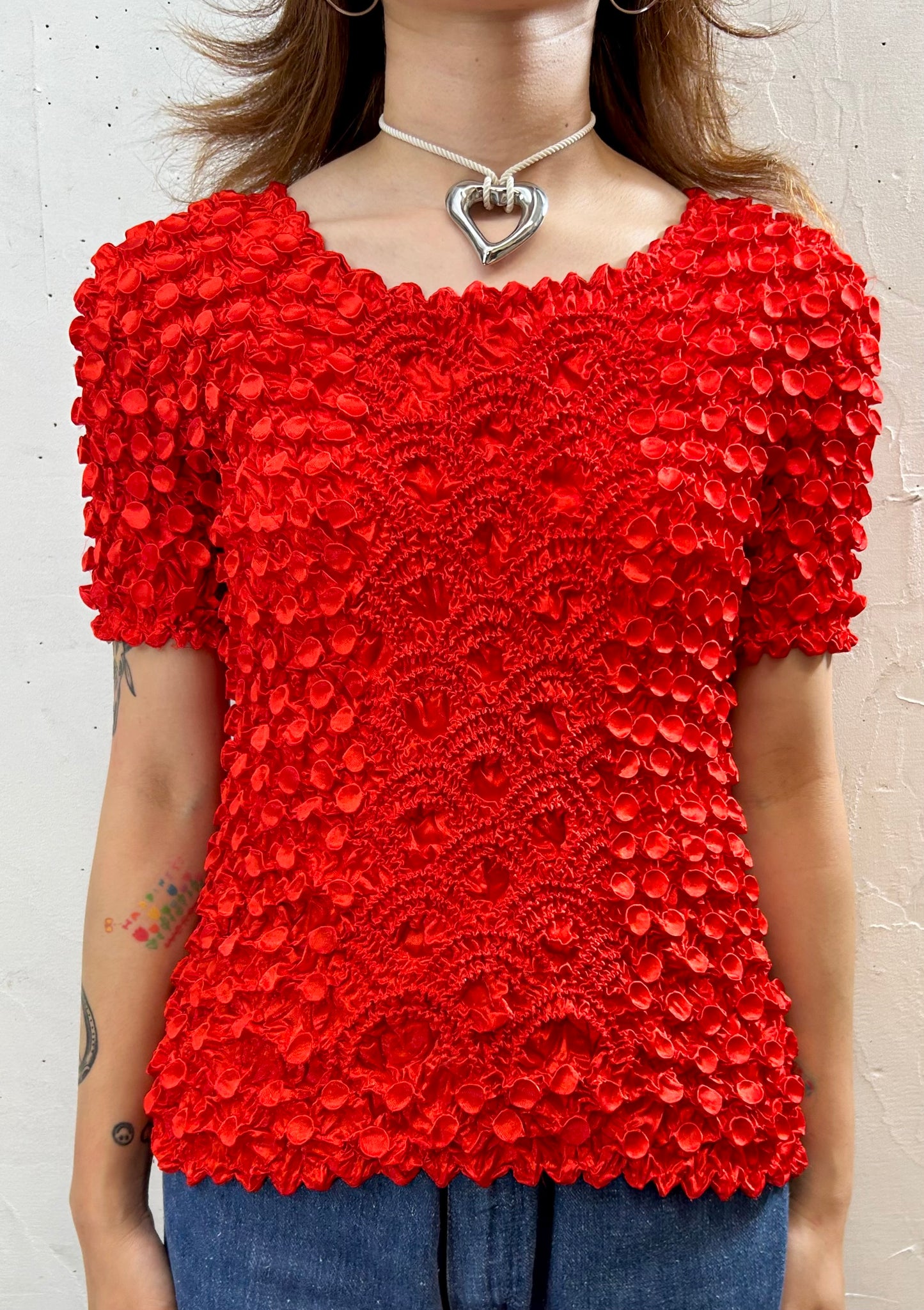 Vintage Popcorn Tops [F27785]