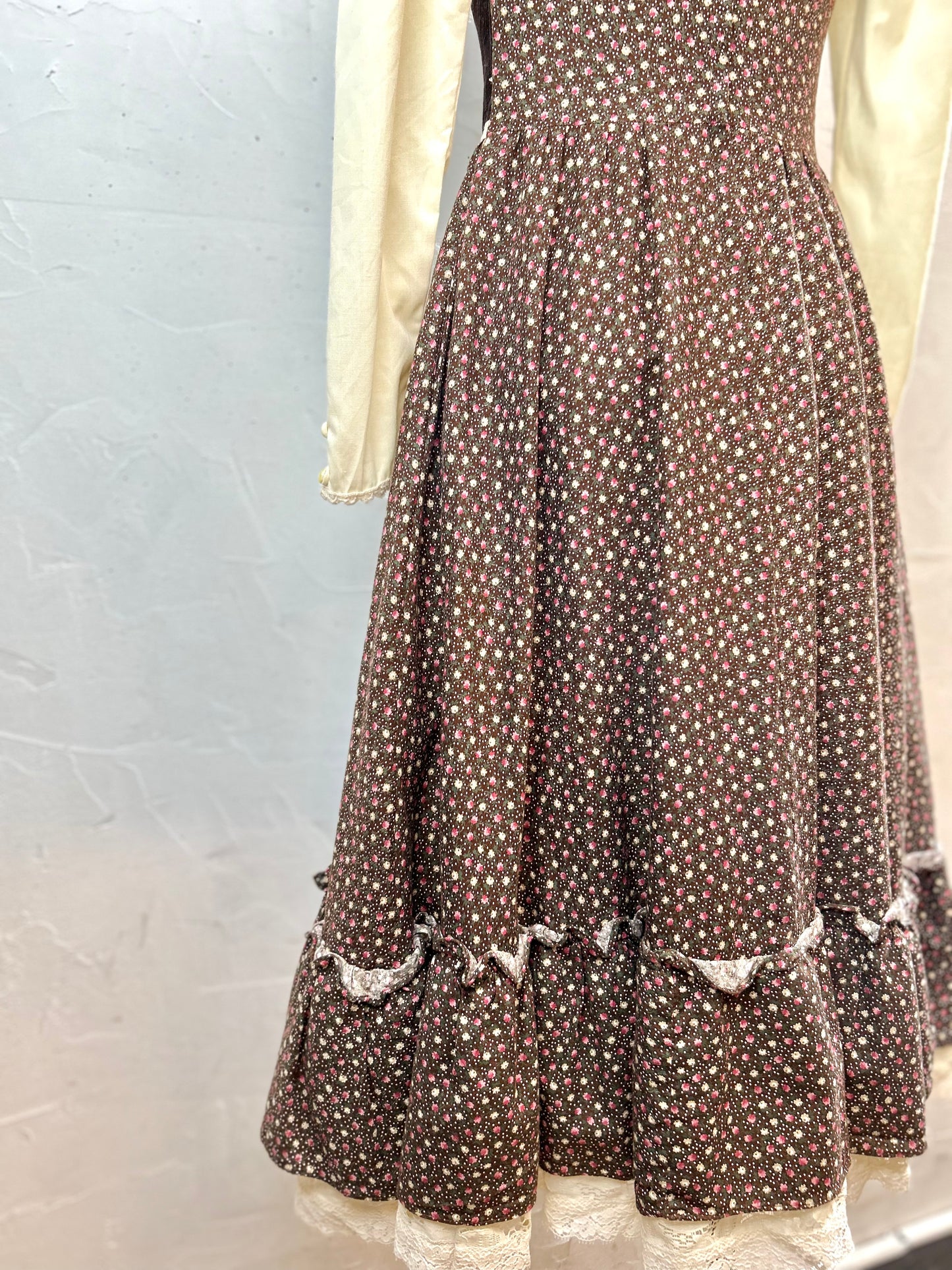 ’70s Vintage Dress〜GUNNE SAX 〜[D30025］