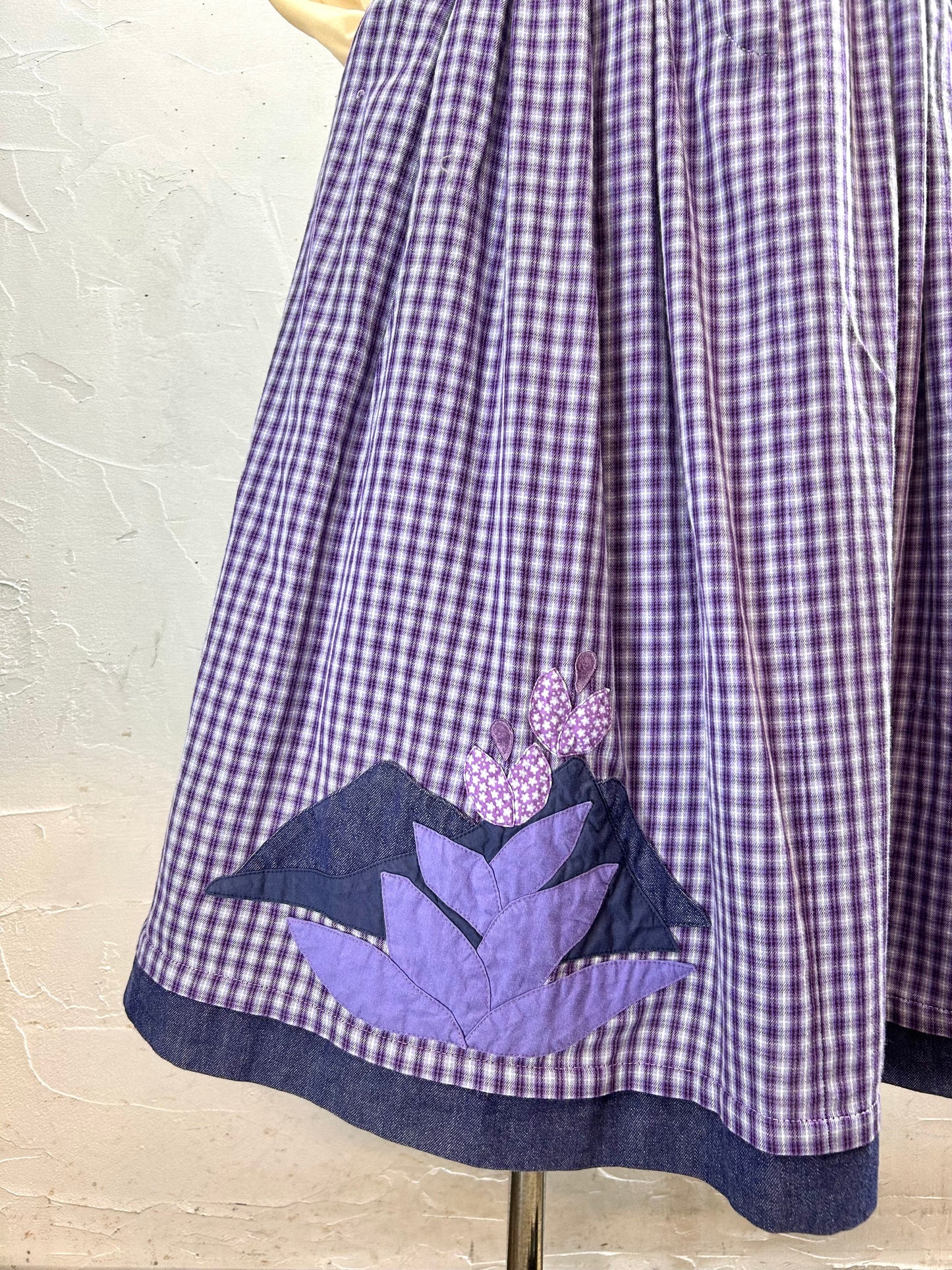 Vintage Tyrol Skirt MADE IN W.GERMANY [ A29388]