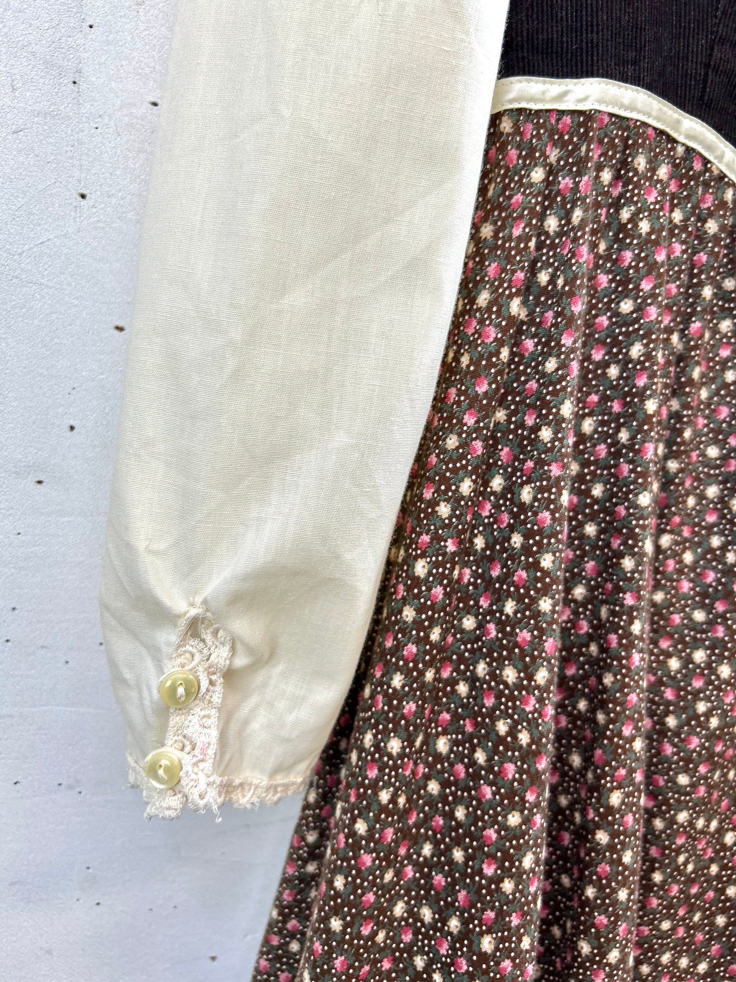 ’70s Vintage Dress〜GUNNE SAX 〜[D30025］