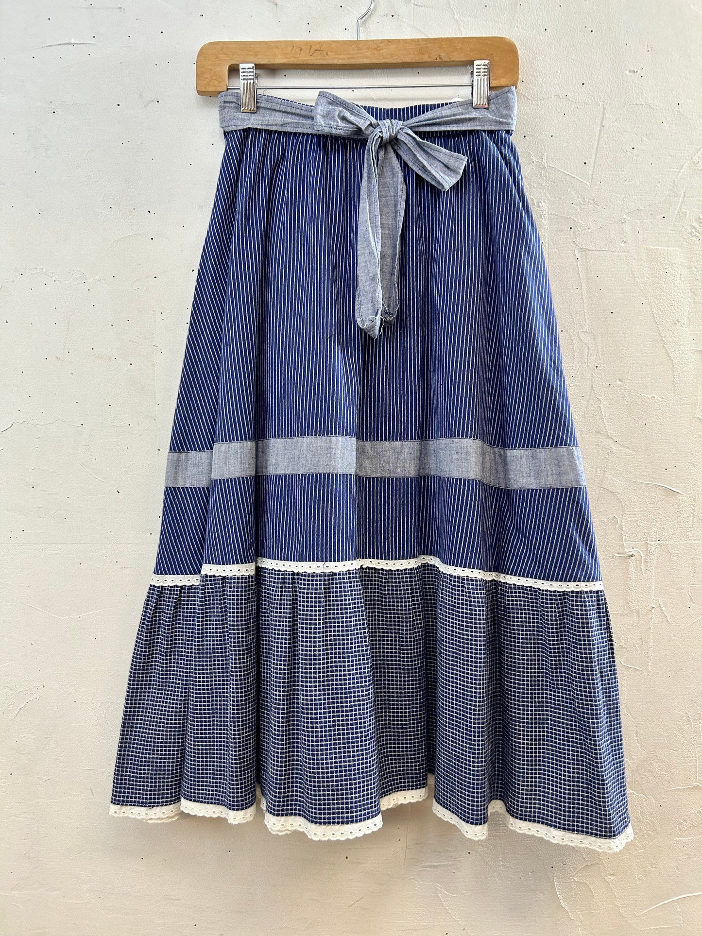 Vintage Cotton Skirt [J28718]