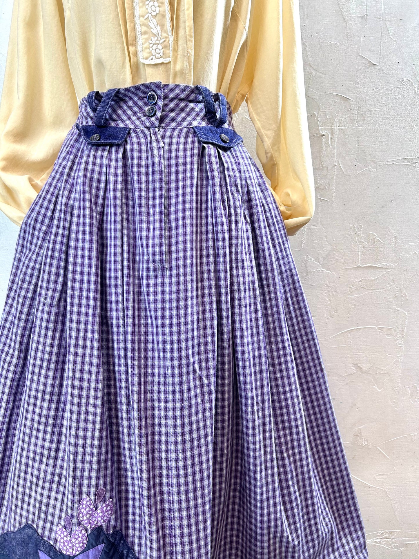 Vintage Tyrol Skirt MADE IN W.GERMANY [ A29388]