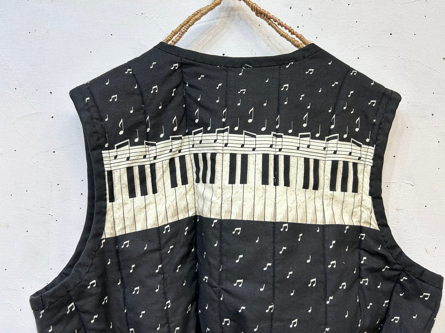 Vintage Quilting Vest [I25008]