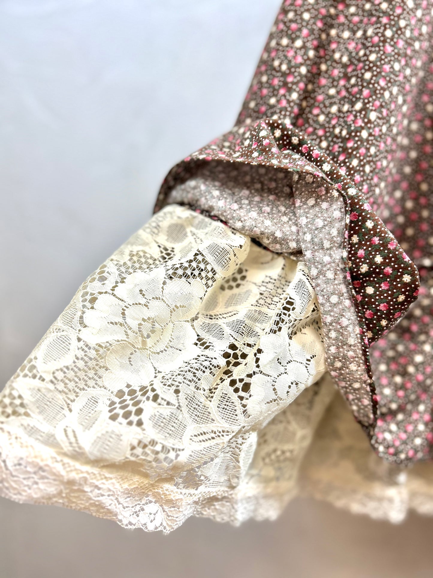 ’70s Vintage Dress〜GUNNE SAX 〜[D30025］