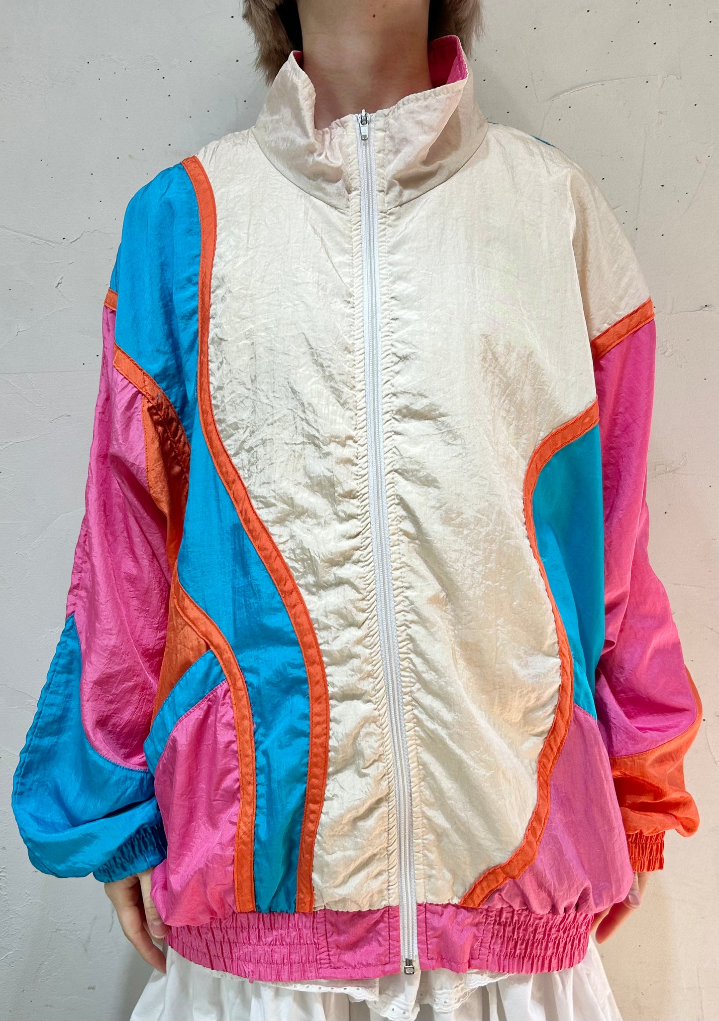 Vintage Nylon Blouson 〜SUNTERRA〜 [D26760]