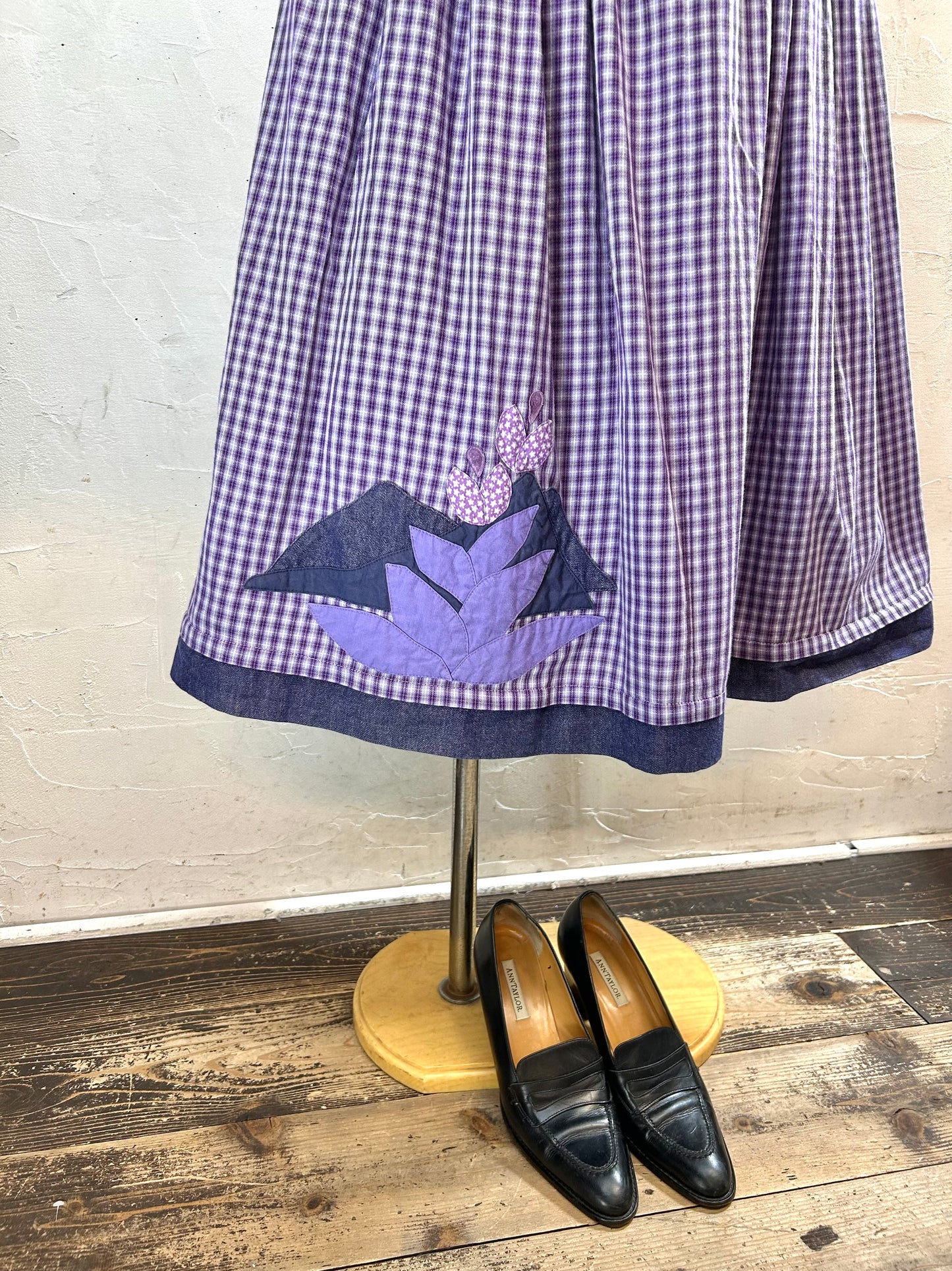 Vintage Tyrol Skirt MADE IN W.GERMANY [ A29388]