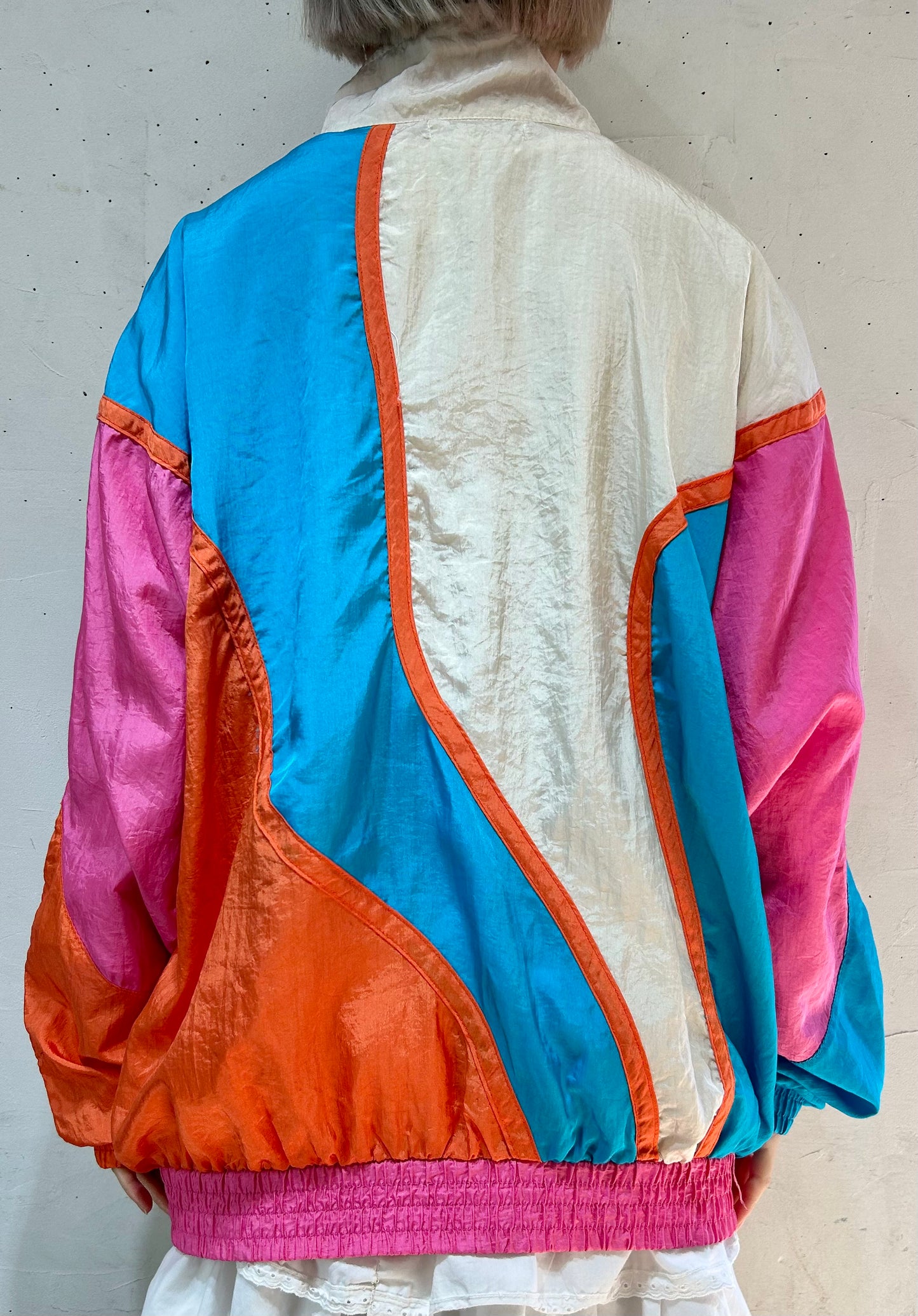 Vintage Nylon Blouson 〜SUNTERRA〜 [D26760]