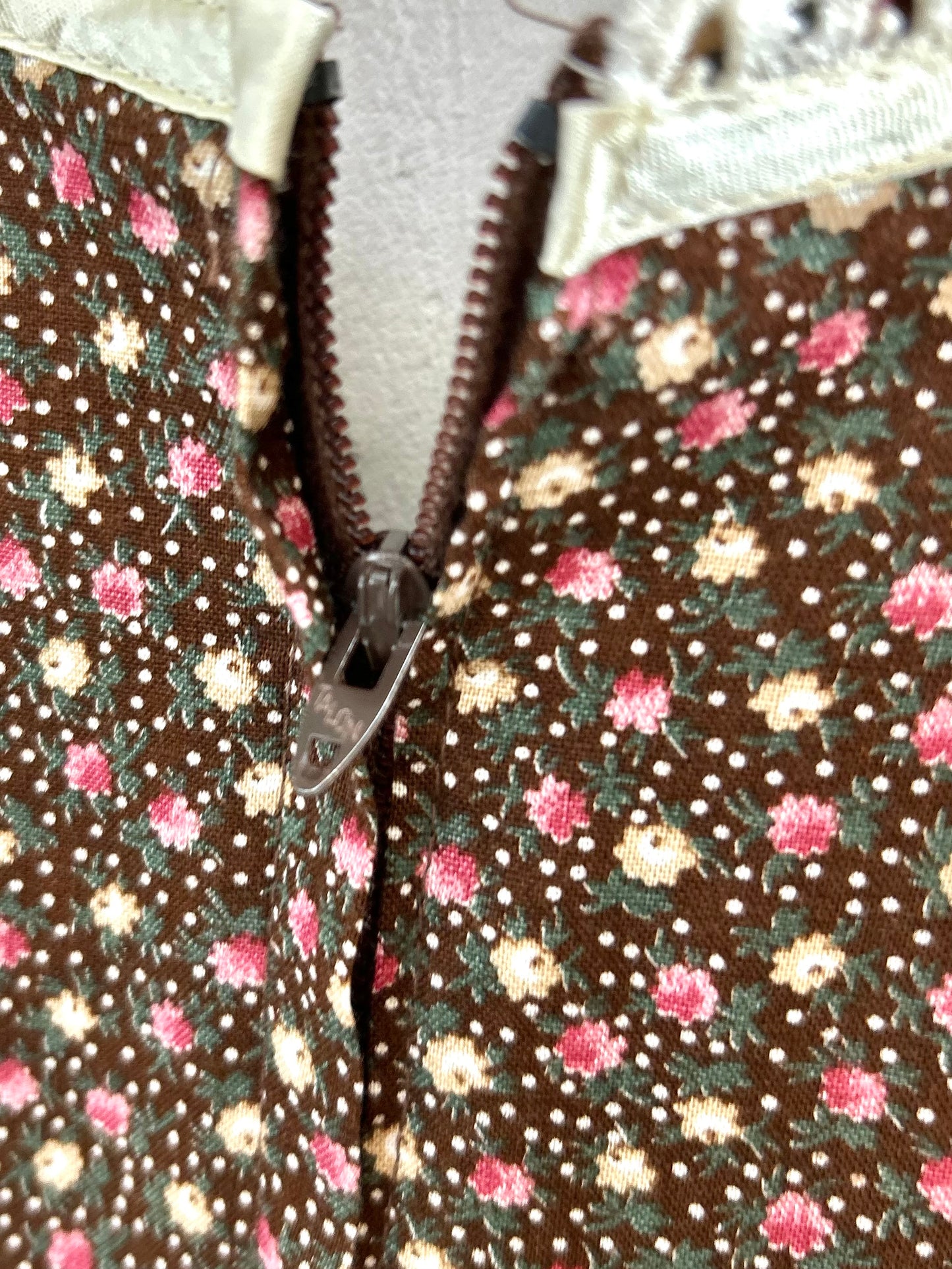 ’70s Vintage Dress〜GUNNE SAX 〜[D30025］