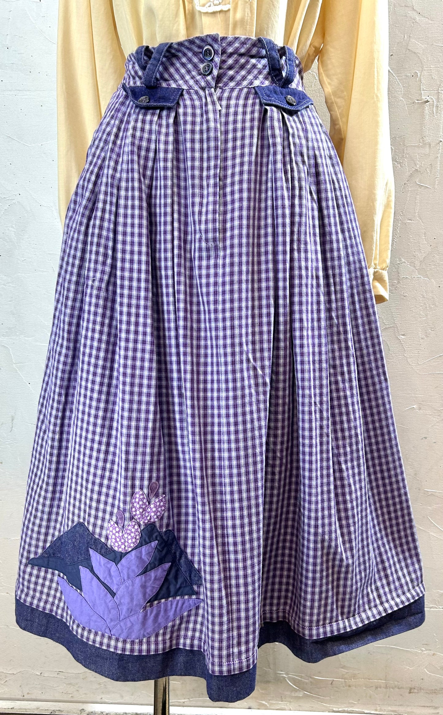 Vintage Tyrol Skirt MADE IN W.GERMANY [ A29388]