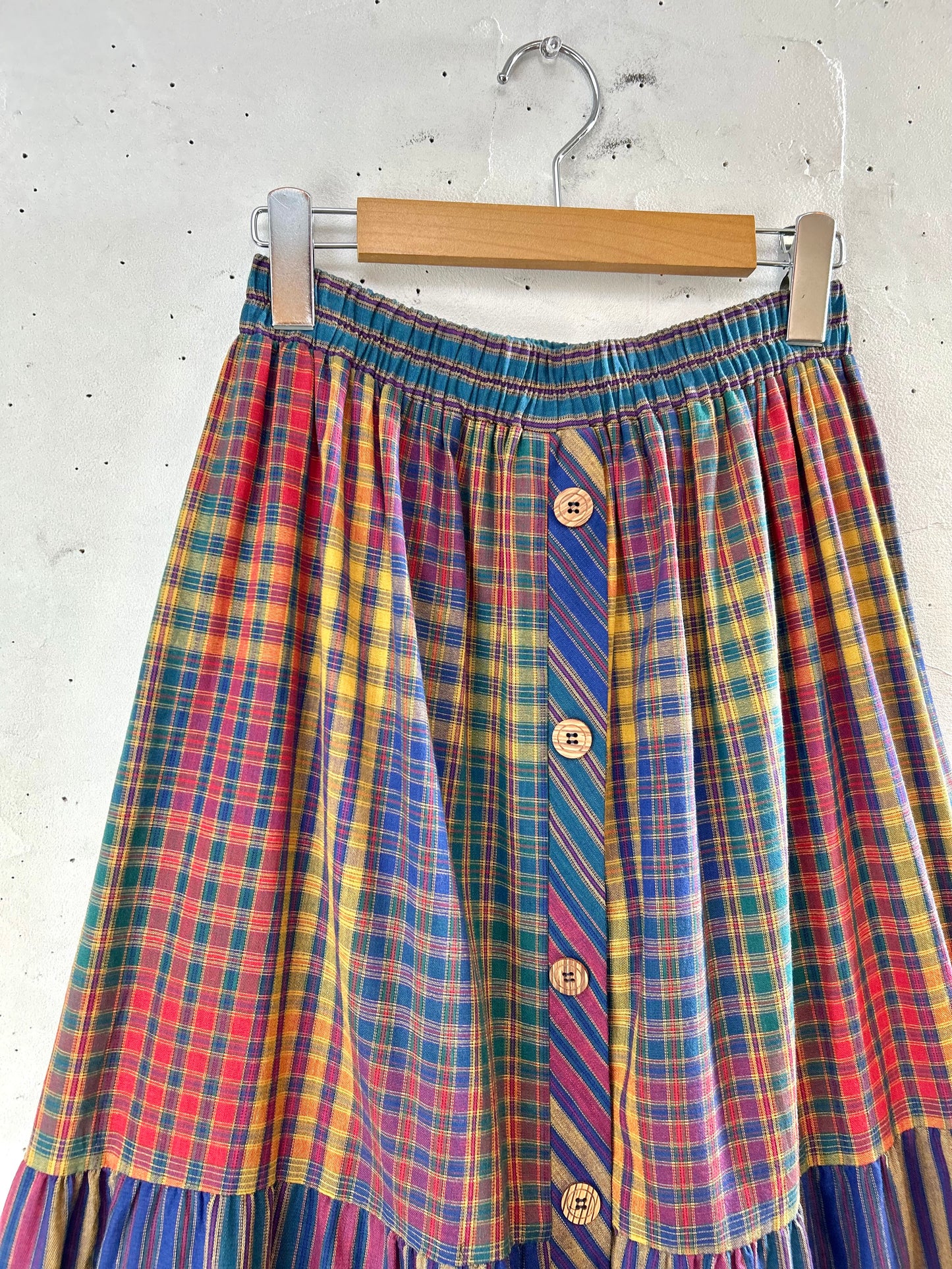 Vintage Tiered Skirt 〜CHERKEE〜[F30452]