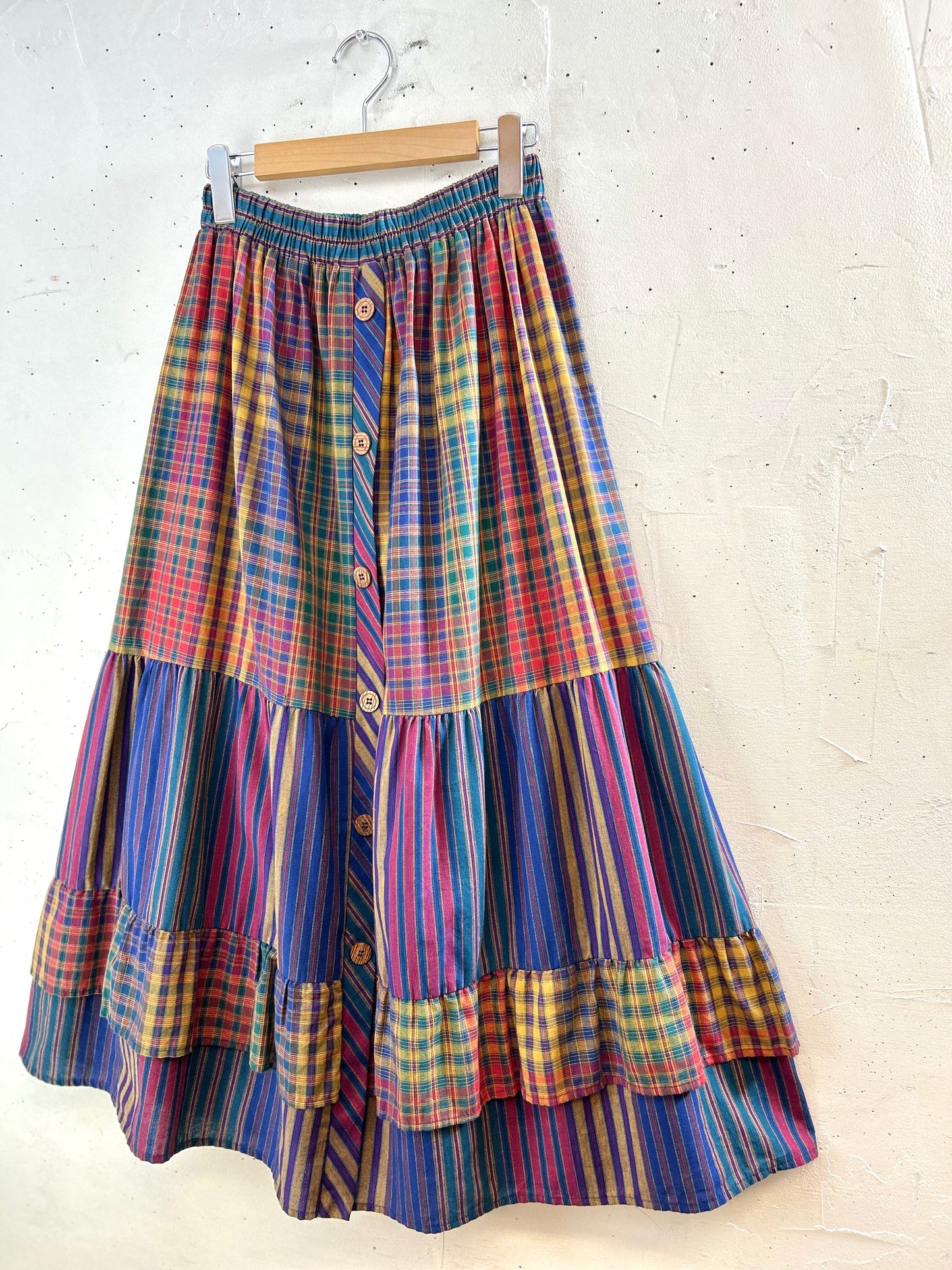 Vintage Tiered Skirt 〜CHERKEE〜[F30452]