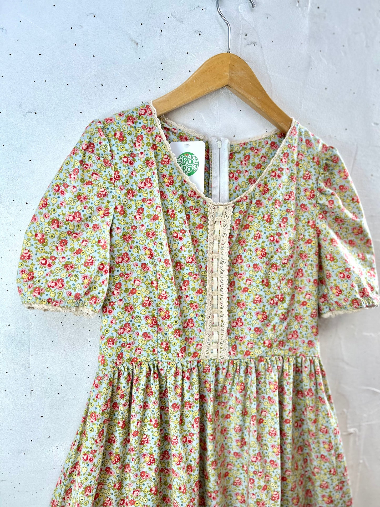 '70s Vintage Dress [G30694]