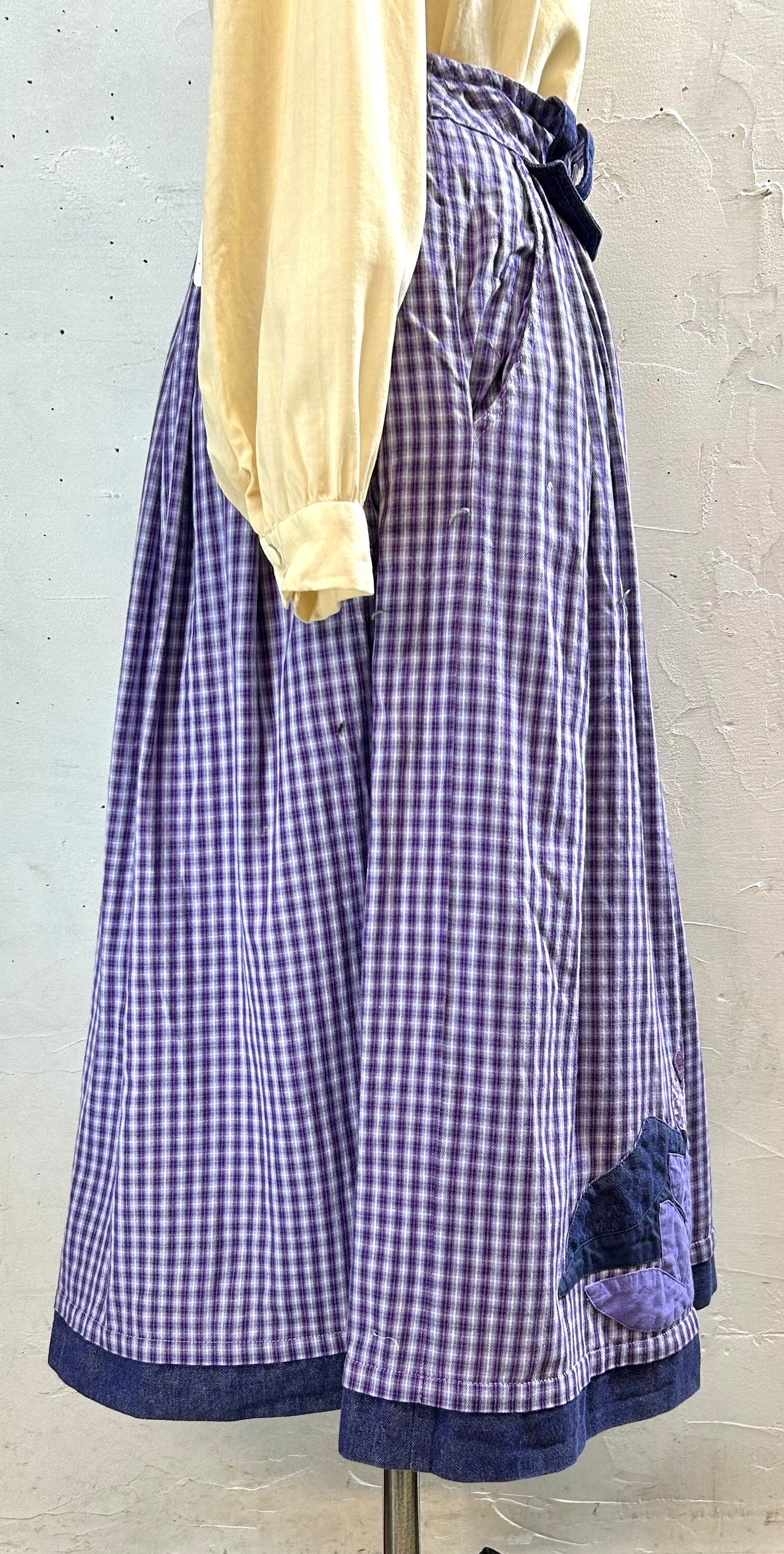 Vintage Tyrol Skirt MADE IN W.GERMANY [ A29388]