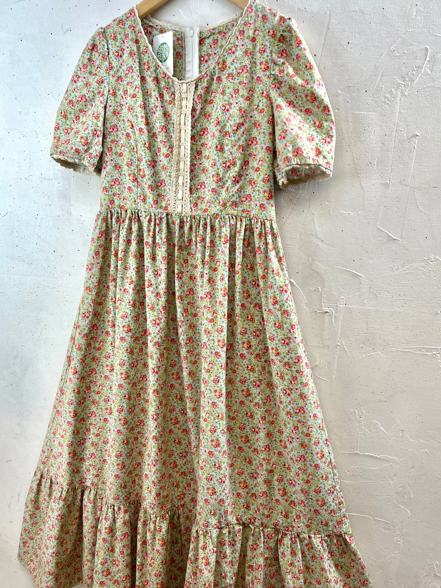 '70s Vintage Dress [G30694]