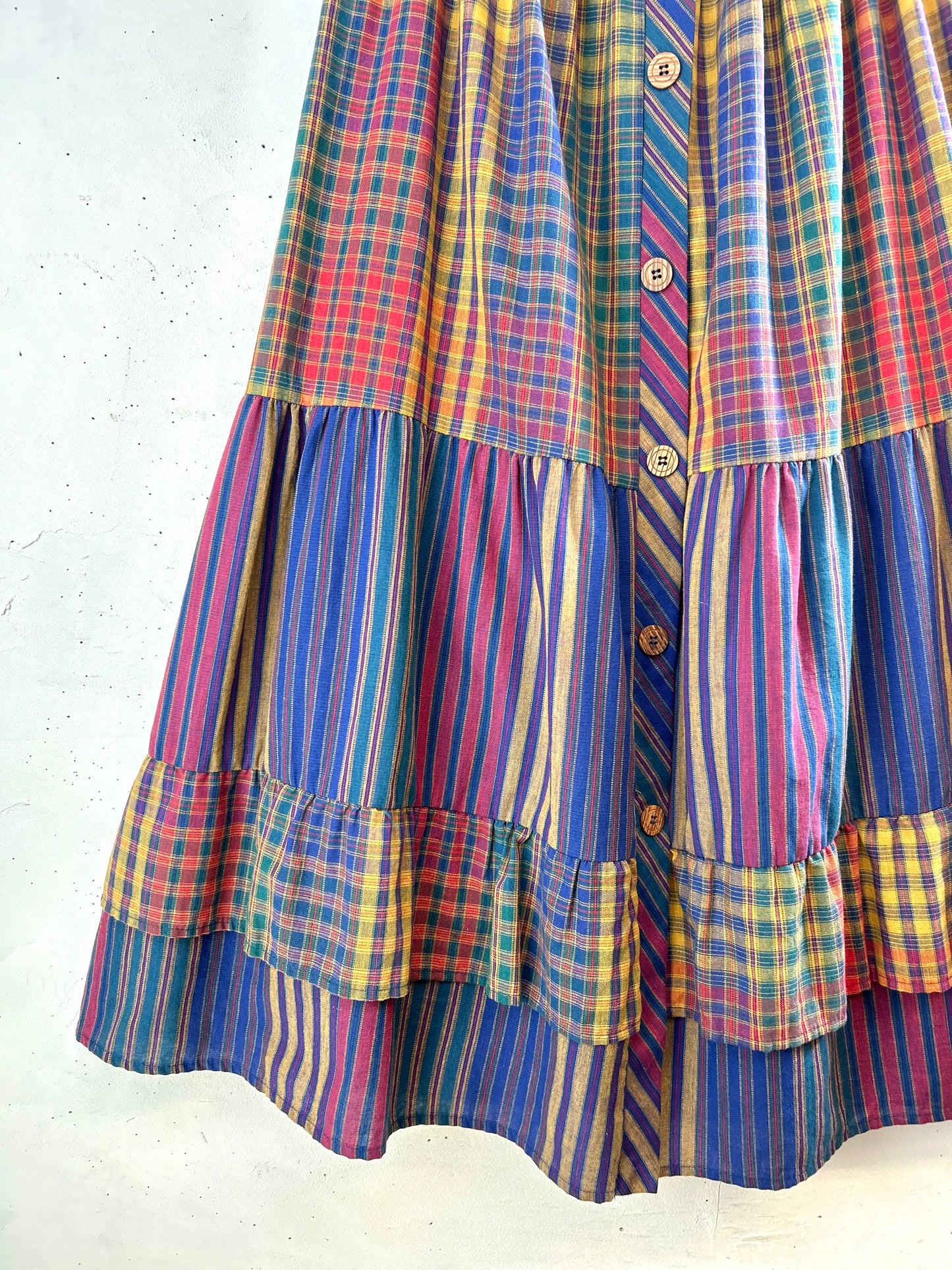 Vintage Tiered Skirt 〜CHERKEE〜[F30452]