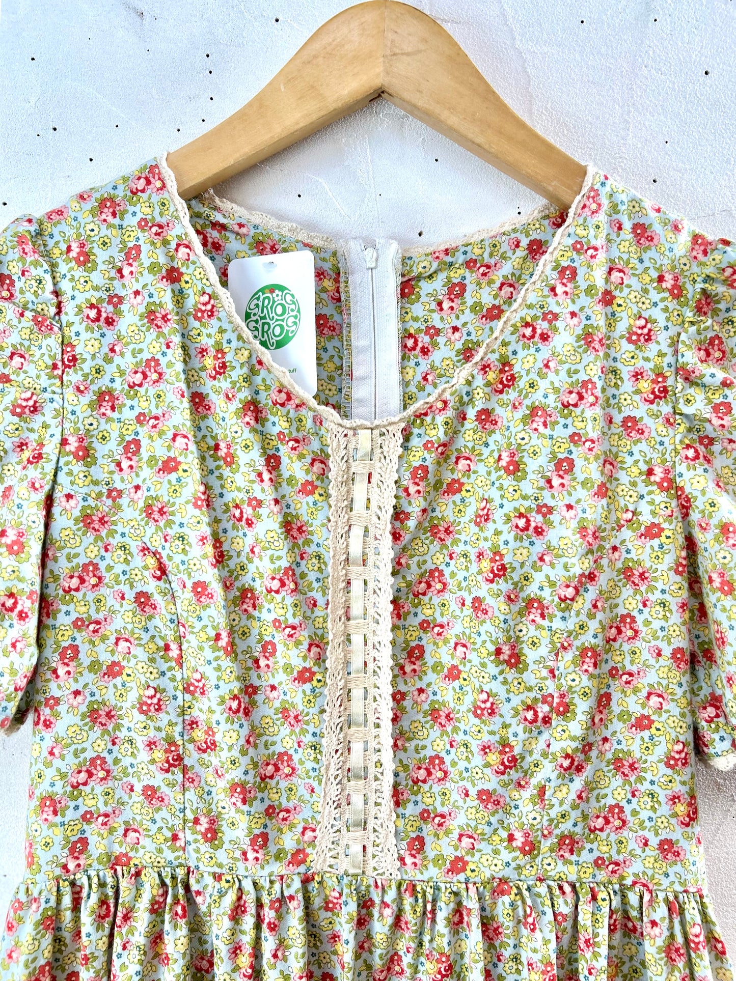 '70s Vintage Dress [G30694]