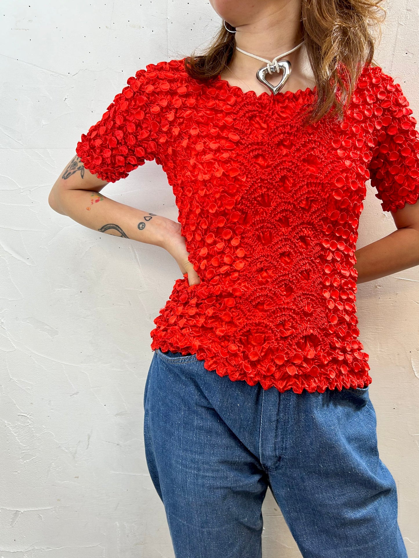 Vintage Popcorn Tops [F27785]