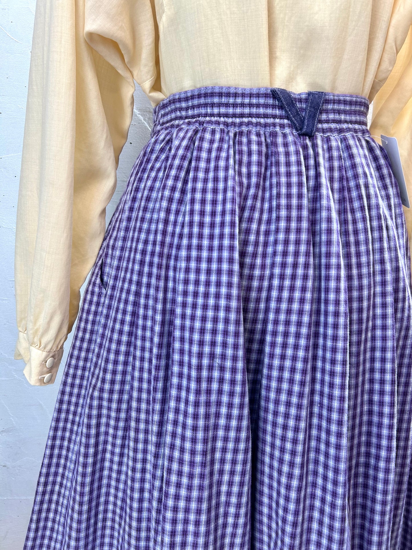 Vintage Tyrol Skirt MADE IN W.GERMANY [ A29388]