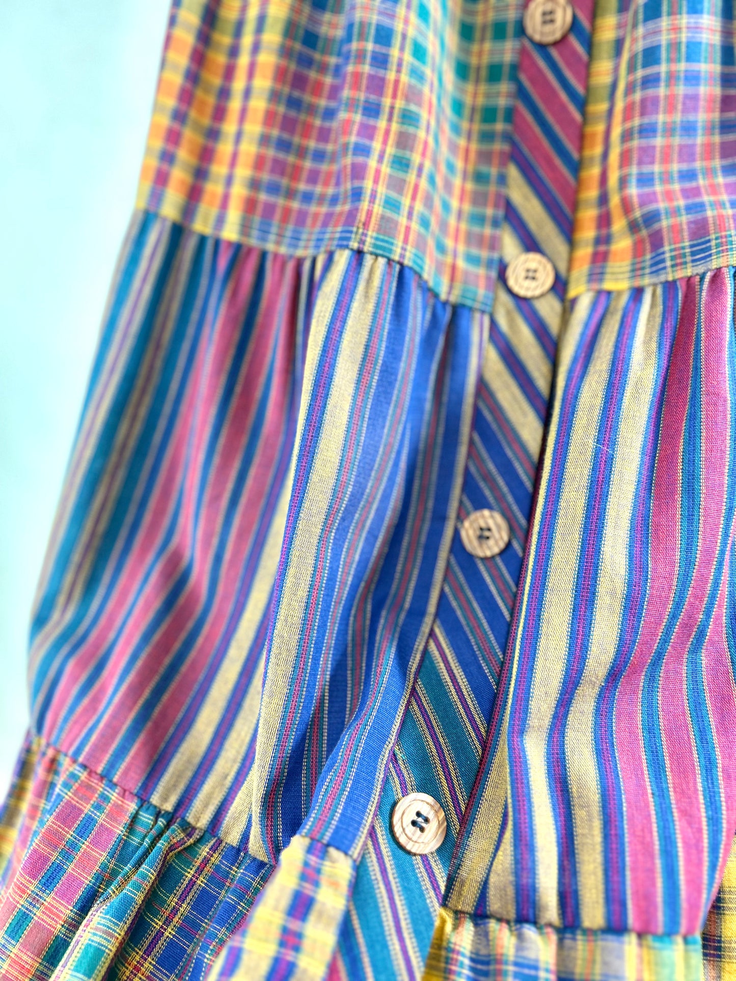 Vintage Tiered Skirt 〜CHERKEE〜[F30452]