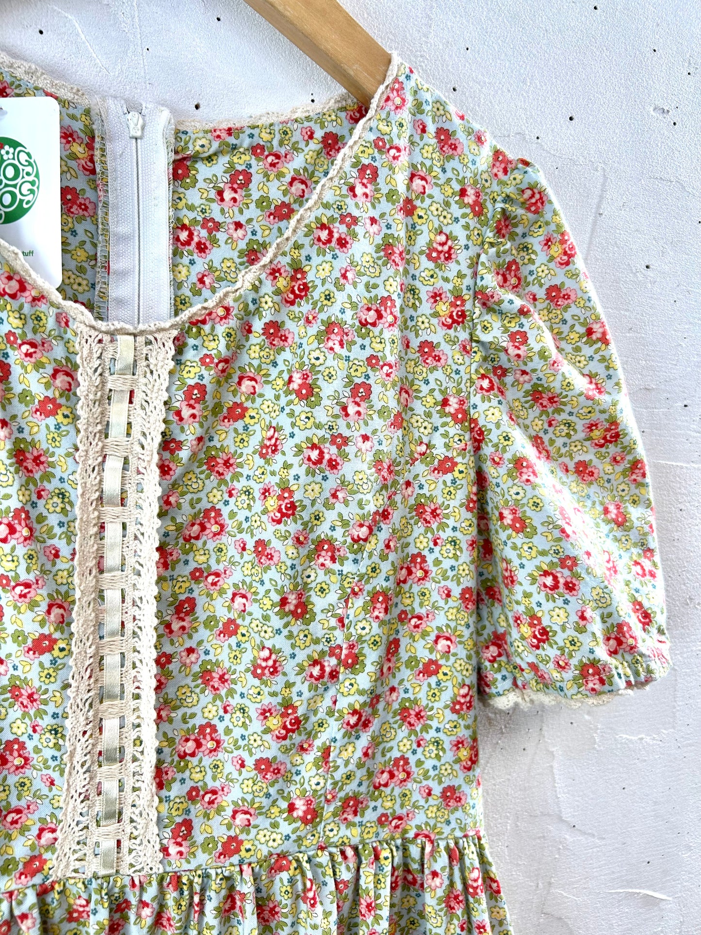 '70s Vintage Dress [G30694]
