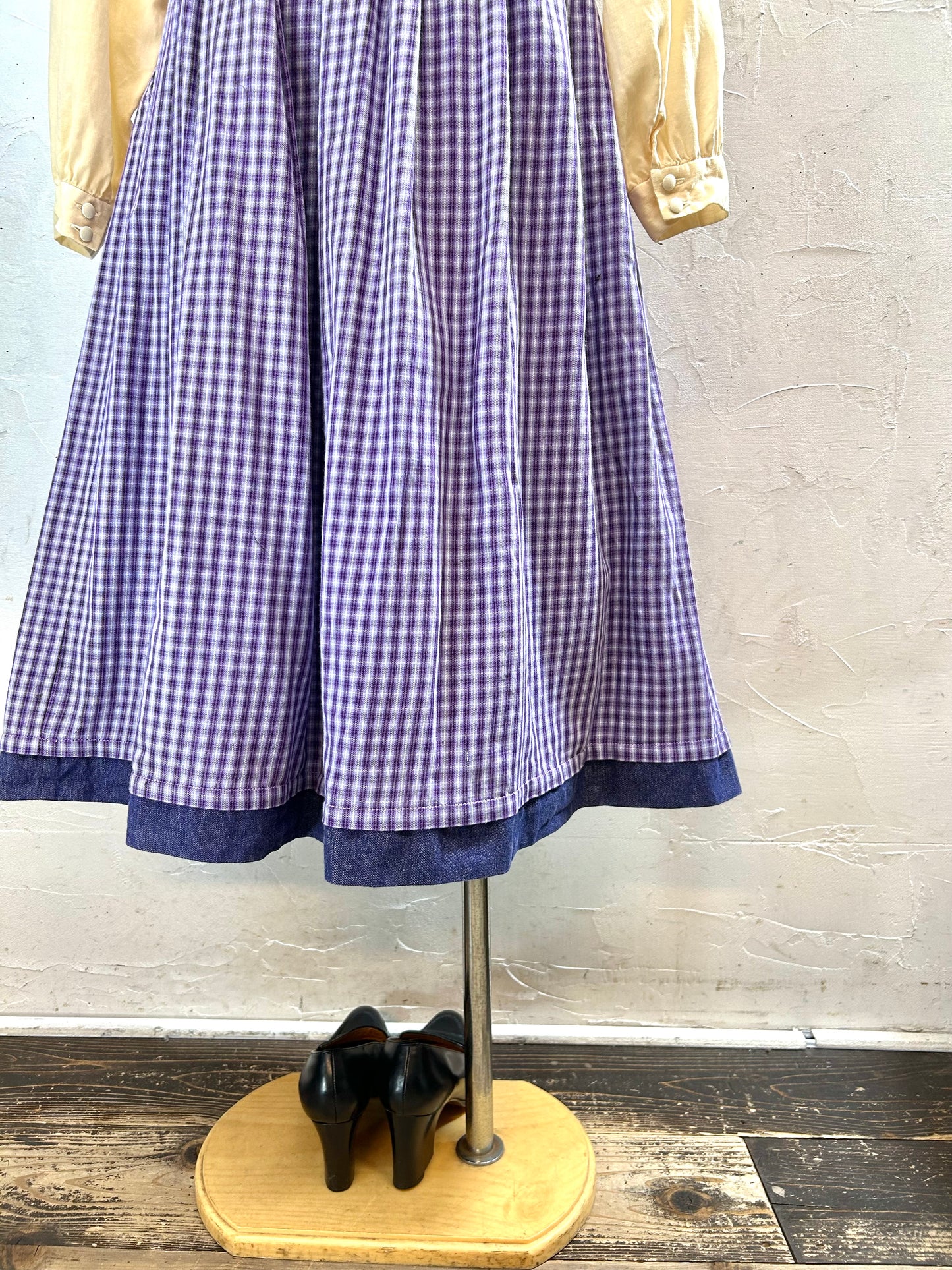 Vintage Tyrol Skirt MADE IN W.GERMANY [ A29388]