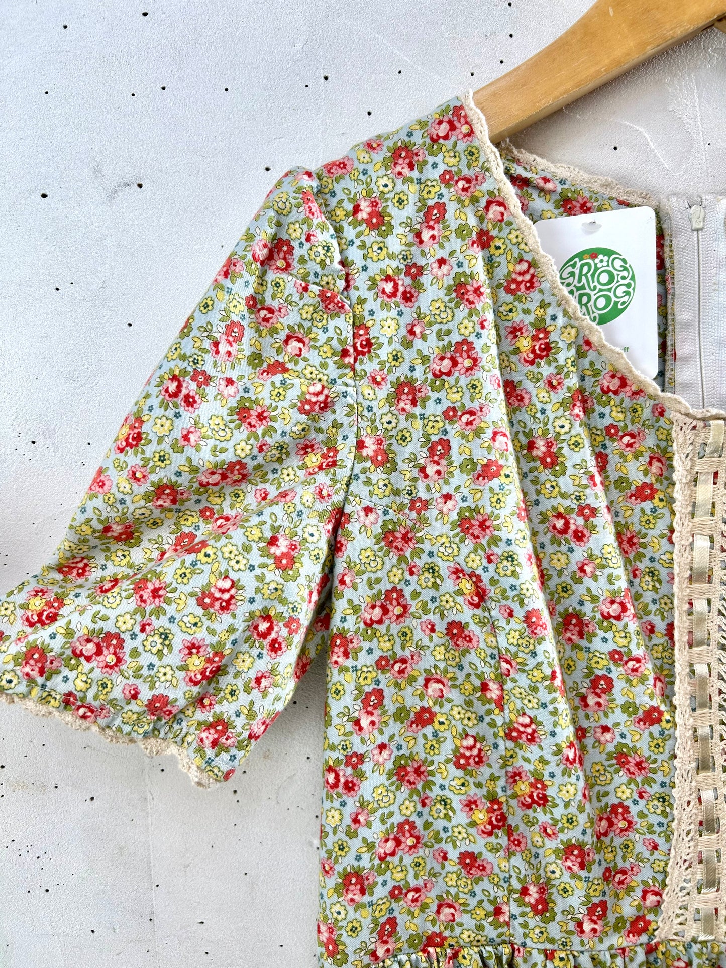 '70s Vintage Dress [G30694]