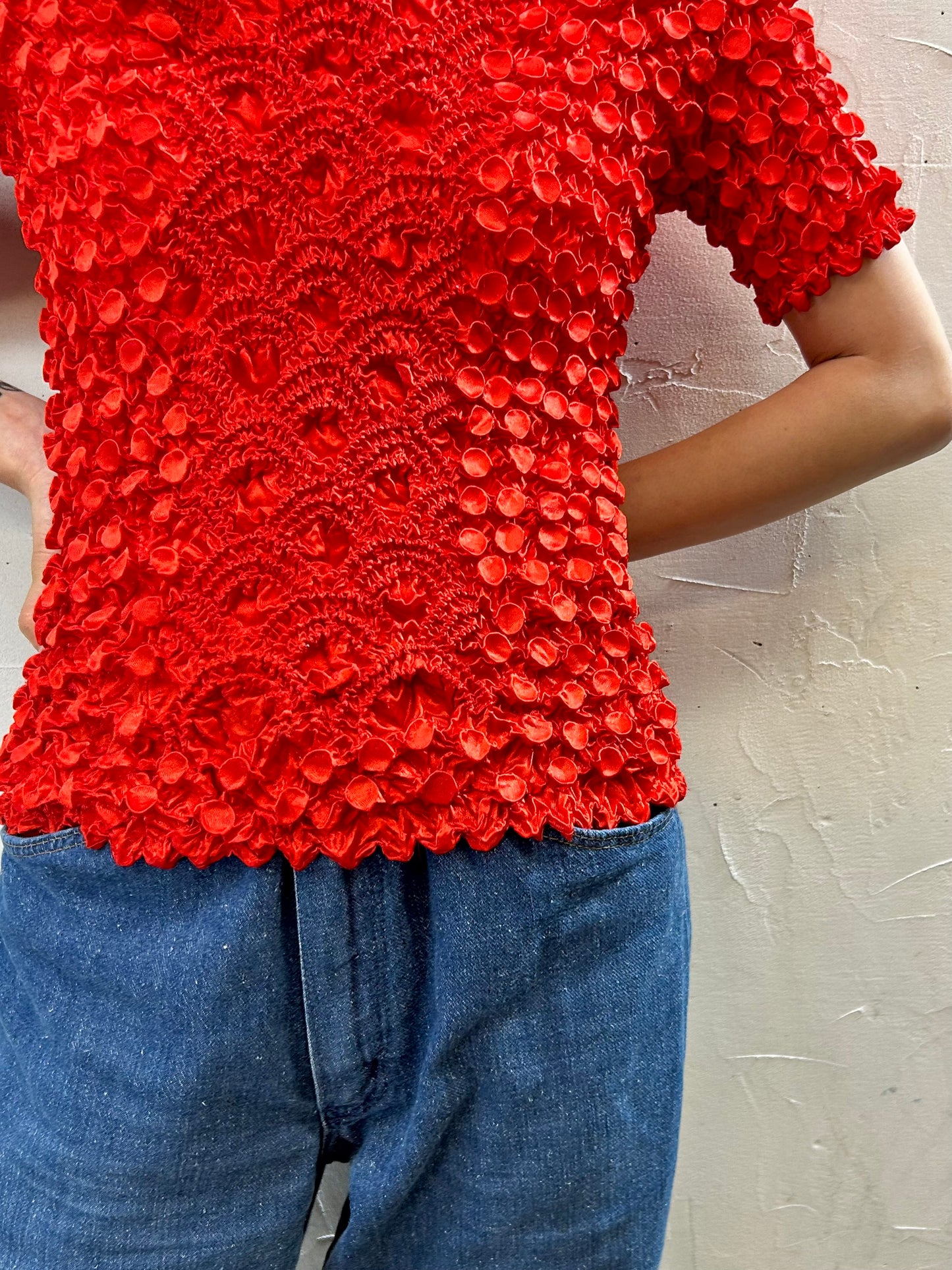 Vintage Popcorn Tops [F27785]
