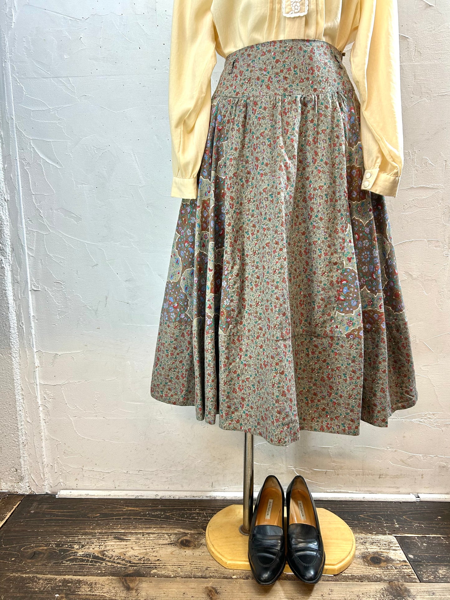 Vintage Tyrol Skirt  [ A29389]