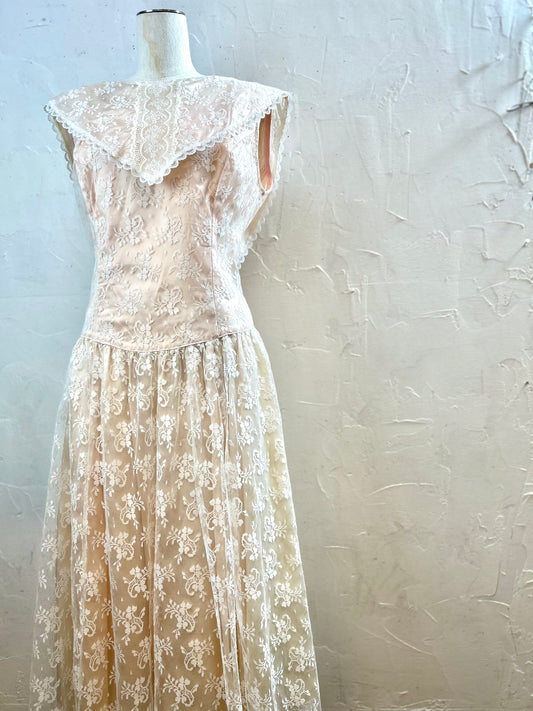 ’80s Vintage Dress〜GUNNE SAX 〜[D30028]