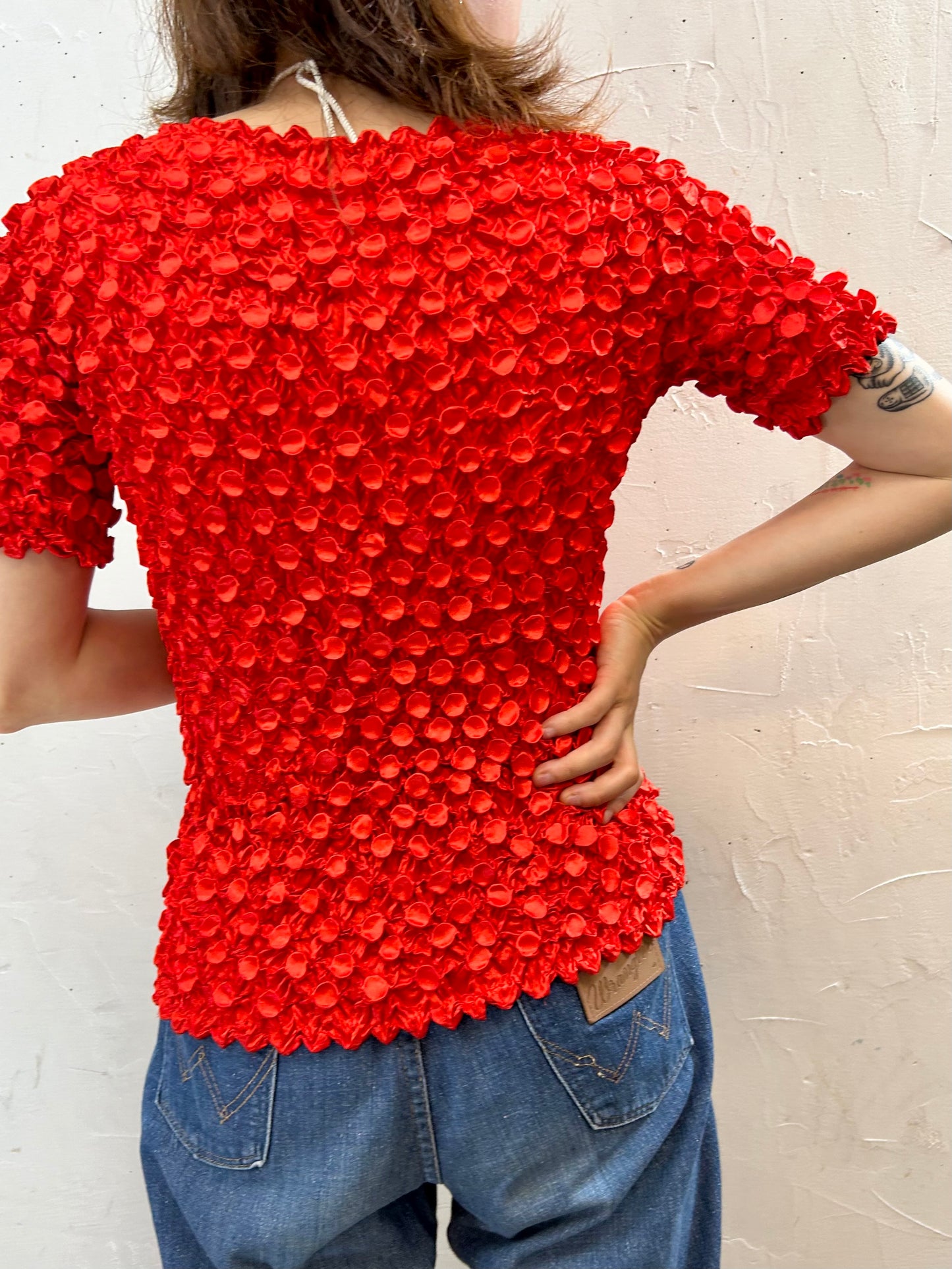 Vintage Popcorn Tops [F27785]