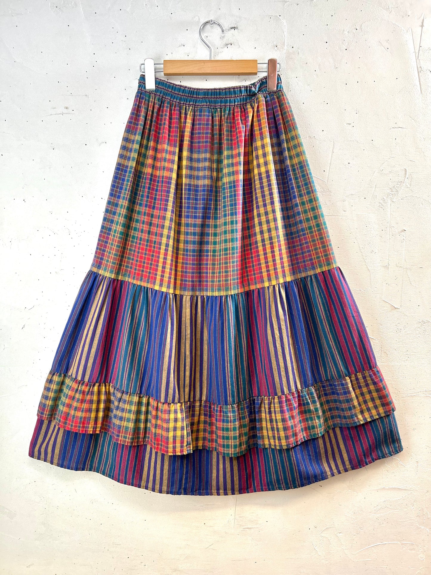 Vintage Tiered Skirt 〜CHERKEE〜[F30452]