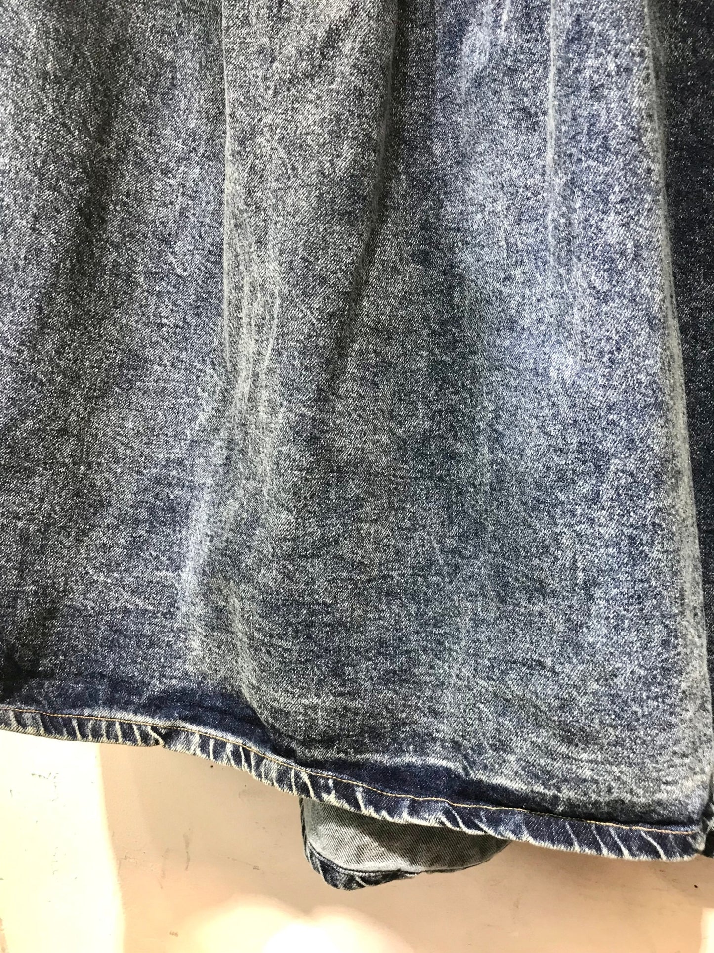 Vintage Denim Skirt [A26105]