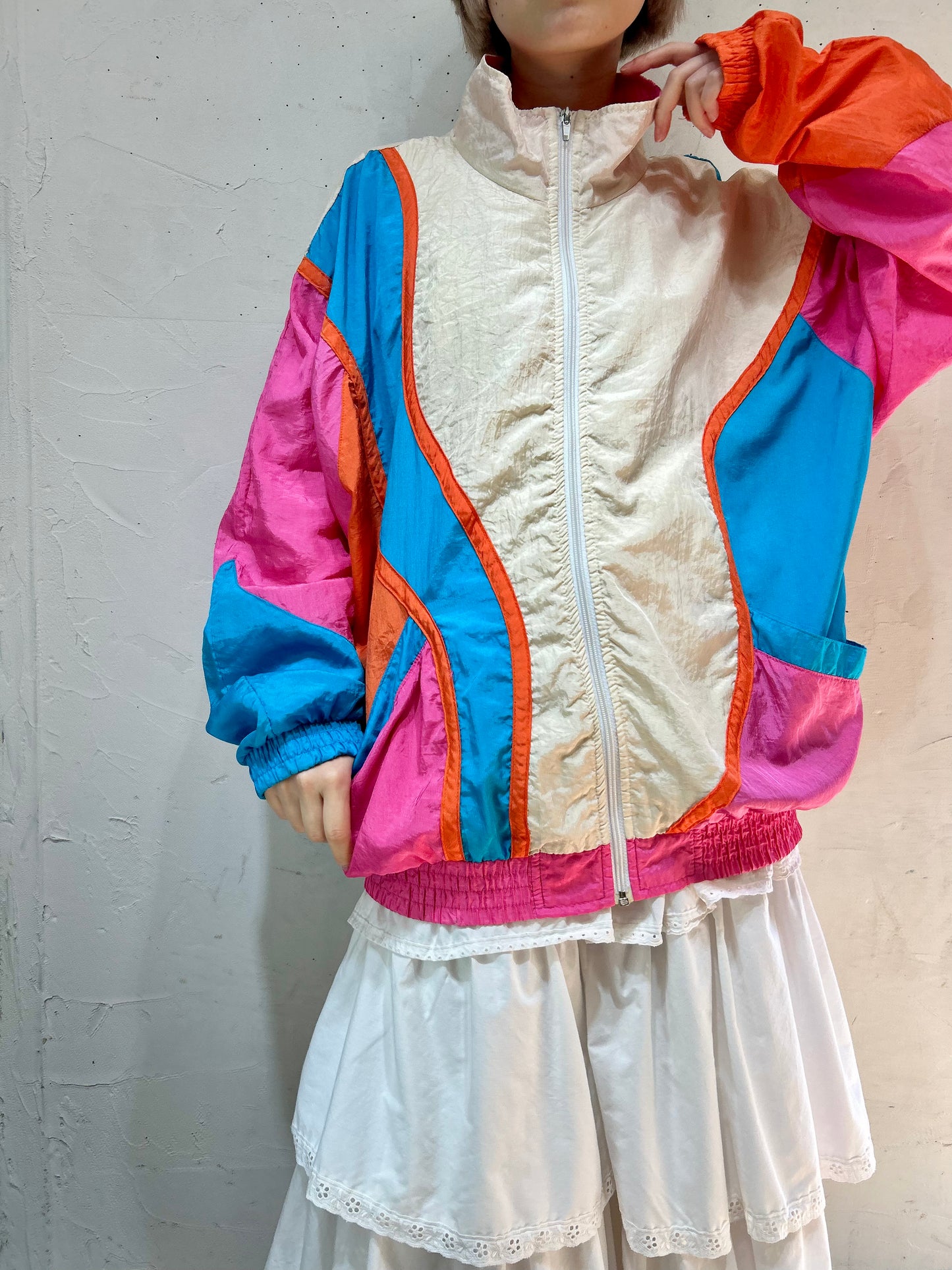 Vintage Nylon Blouson 〜SUNTERRA〜 [D26760]