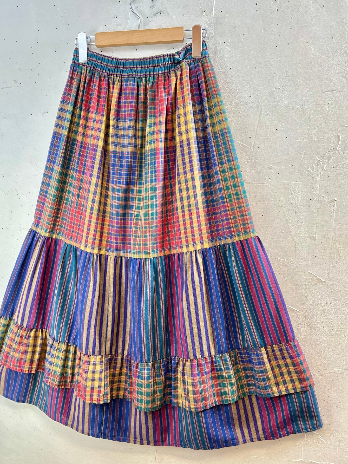 Vintage Tiered Skirt 〜CHERKEE〜[F30452]