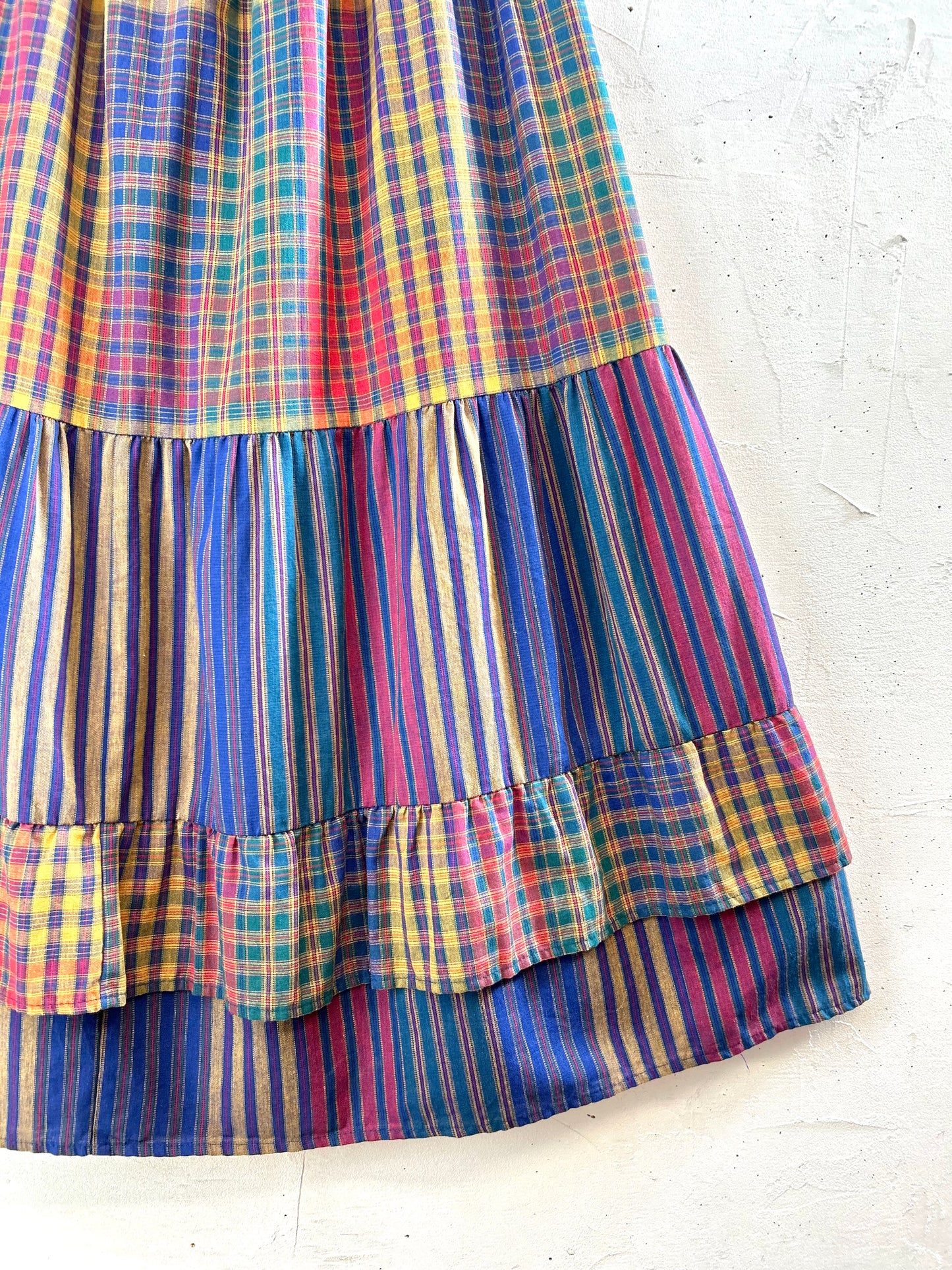 Vintage Tiered Skirt 〜CHERKEE〜[F30452]