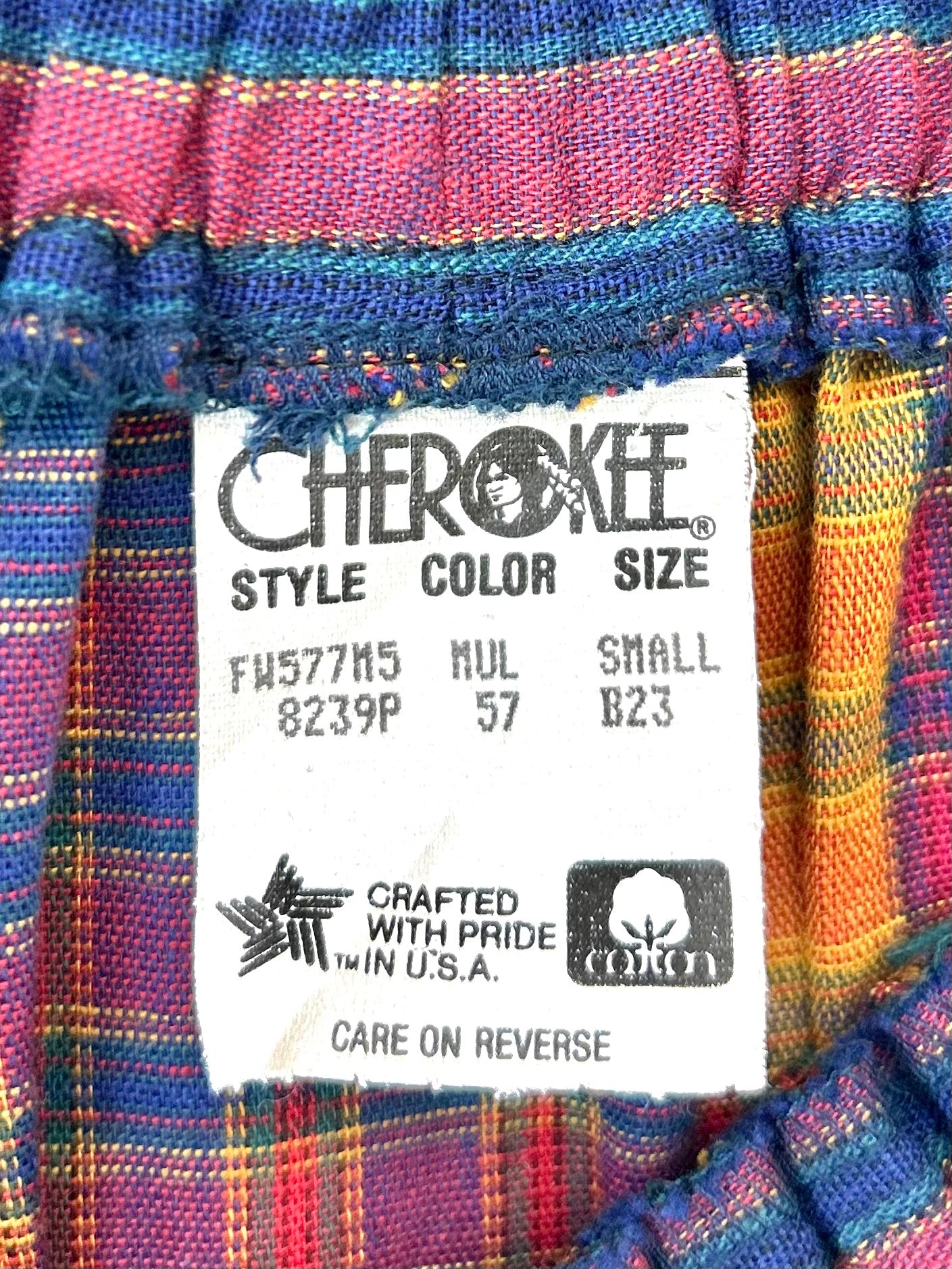 Vintage Tiered Skirt 〜CHERKEE〜[F30452]