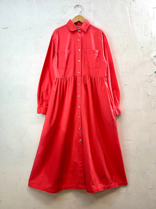 Vintage Cotton Dress~FADS~ [B29609]