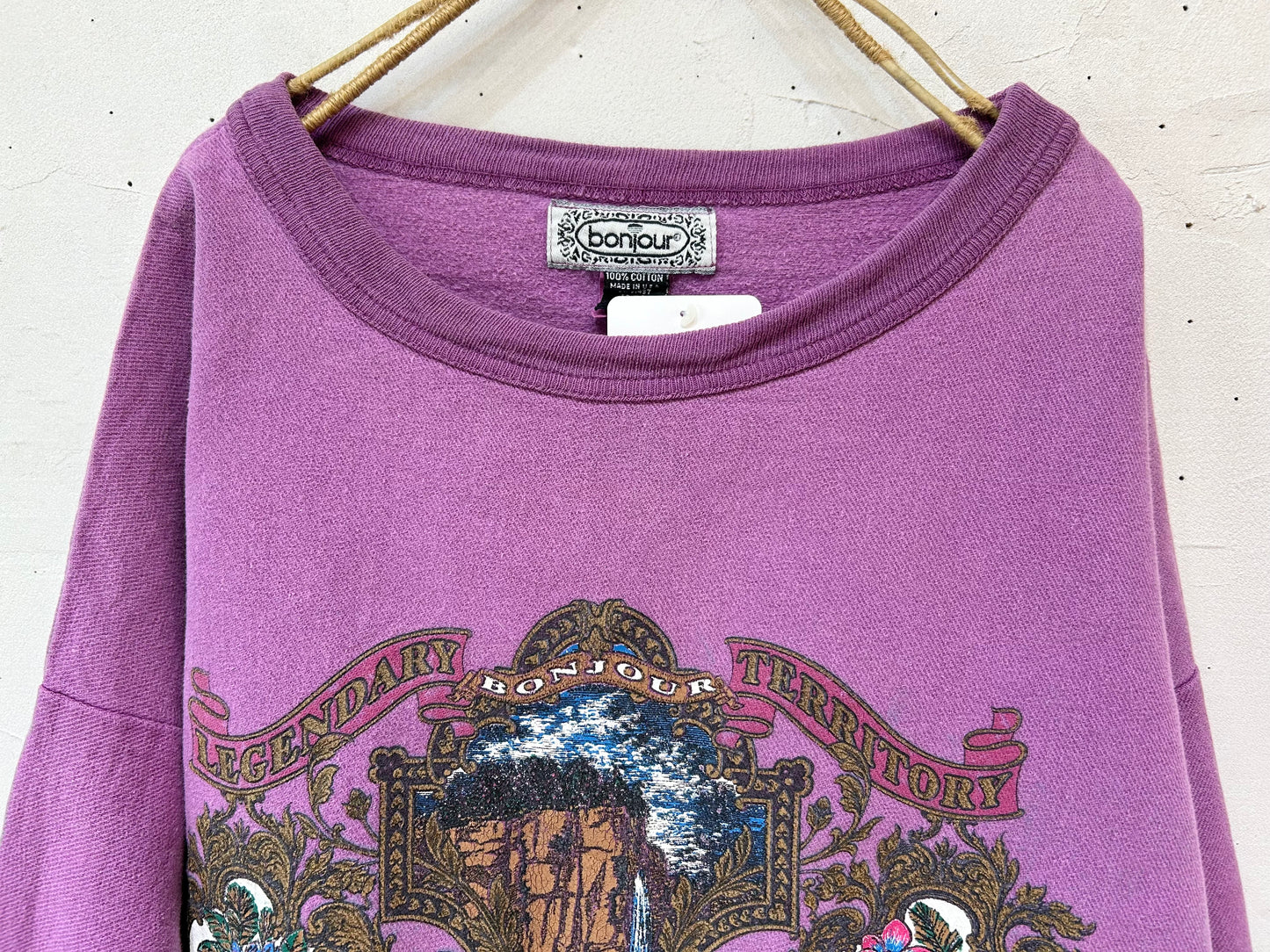 Vintage Sweat Made in USA[B26269]